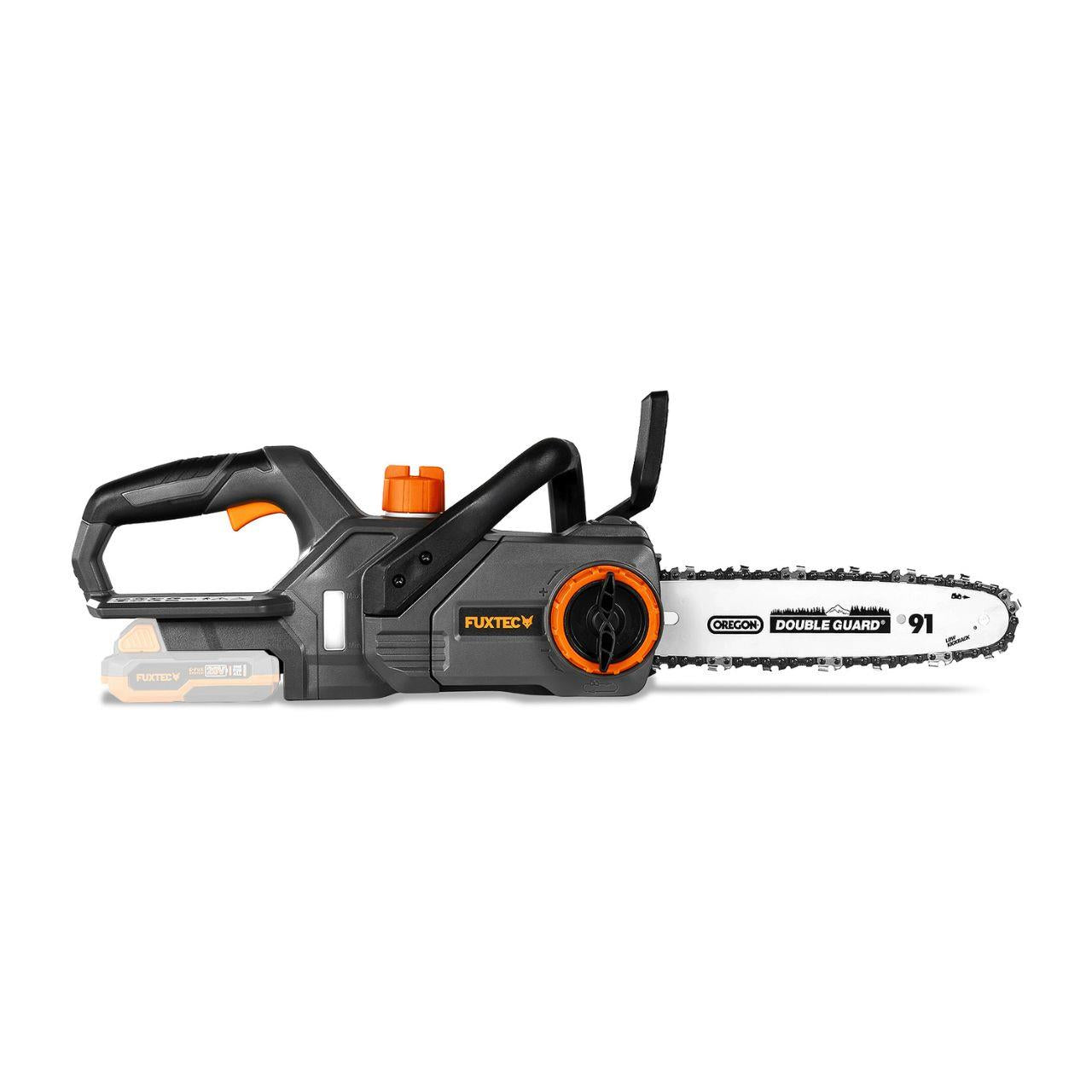 FUXTEC kettingzaag accu 20V - (geleverd zonder batterij en lader)