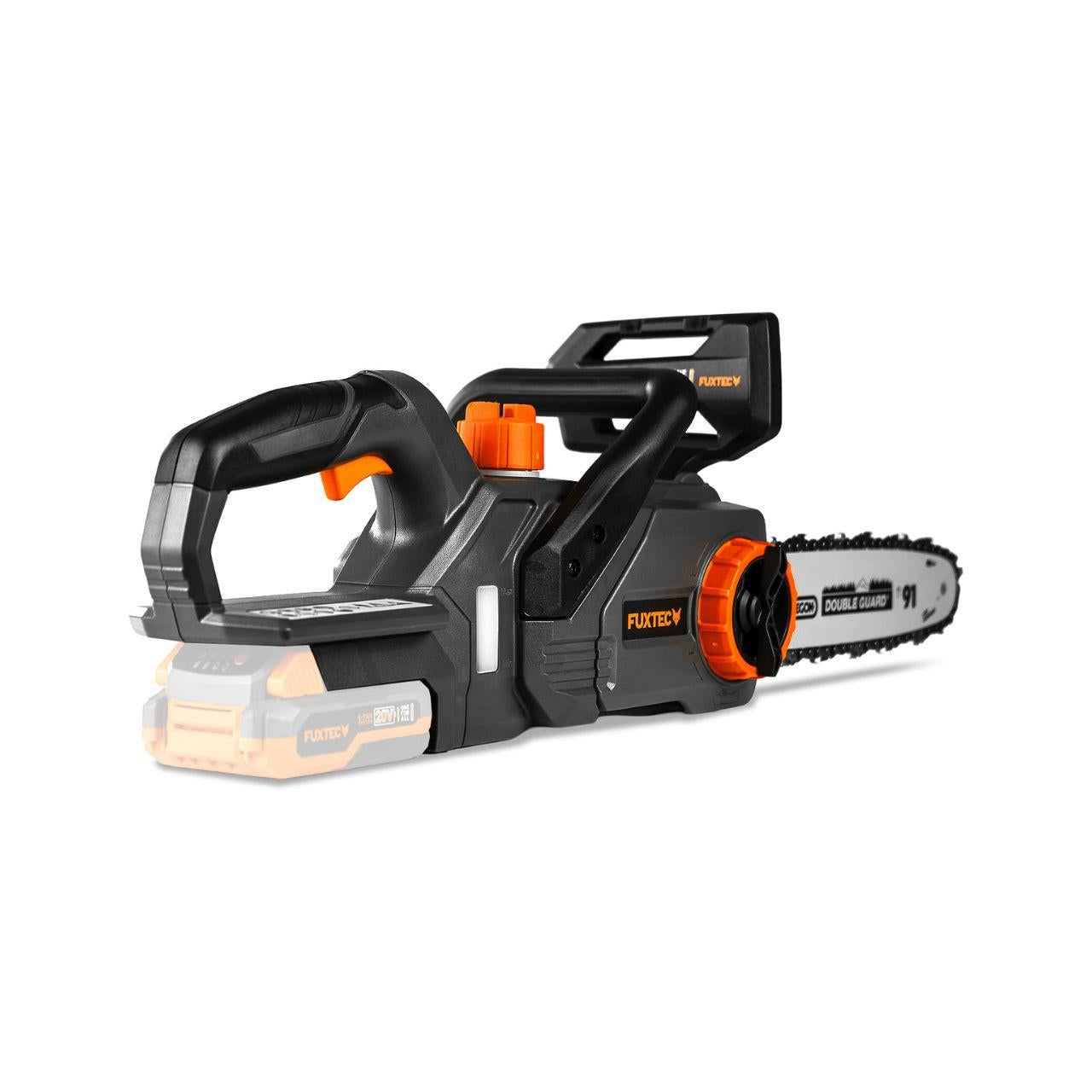 FUXTEC kettingzaag accu 20V - (geleverd zonder batterij en lader)