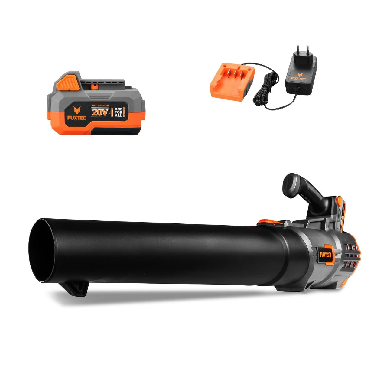 FUXTEC 20V accu bladblazer FX-E1LB20 SET 1