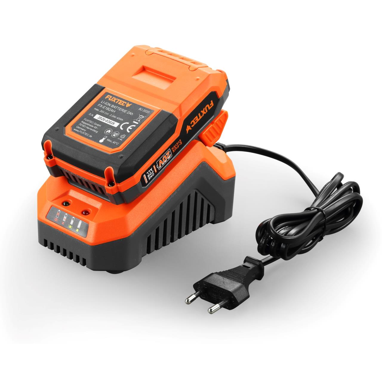 FUXTEC 20V accu bladblazer FX-E1LB20 SET 1