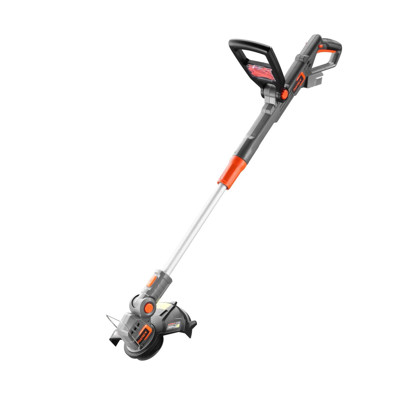 FUXTEC bosmaaier accu 20V - grastrimmer - set met batterij (2A), lader (2,4A) en reservemesjes (20 stuks)