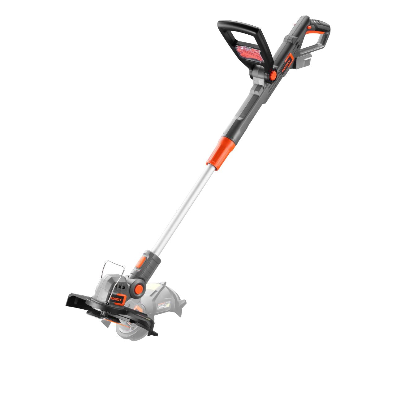 FUXTEC bosmaaier accu 20V - grastrimmer - set met batterij (2A), lader (2,4A) en reservemesjes (20 stuks)