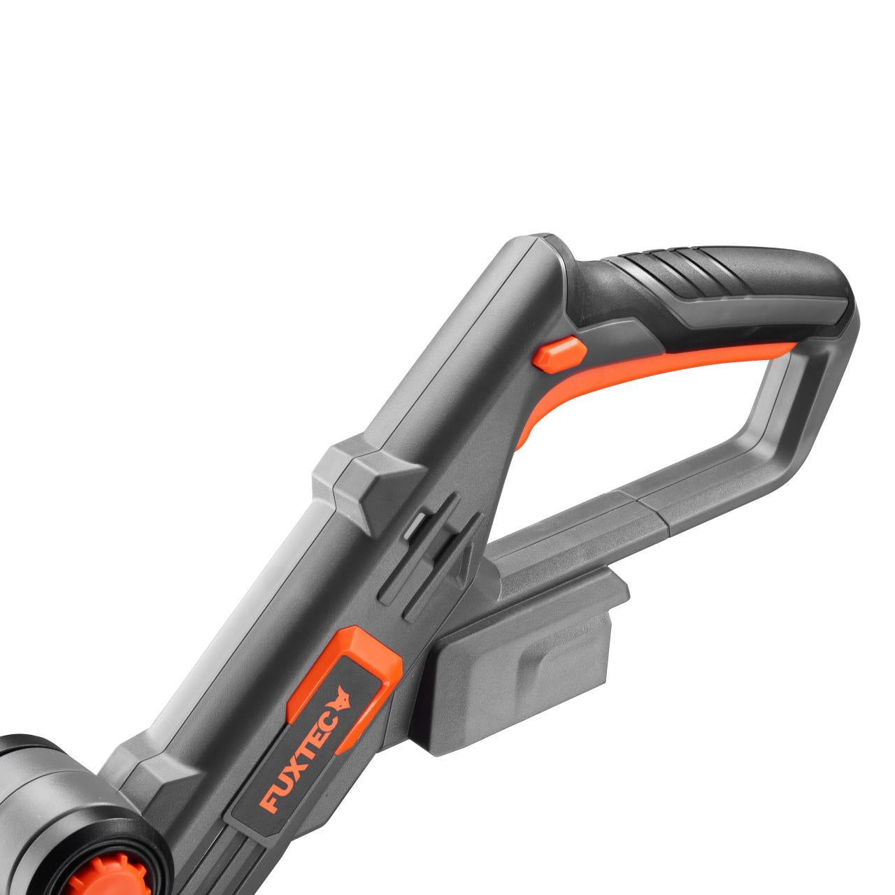 FUXTEC bosmaaier accu 20V - grastrimmer - set met batterij (2A), lader (2,4A) en reservemesjes (20 stuks)