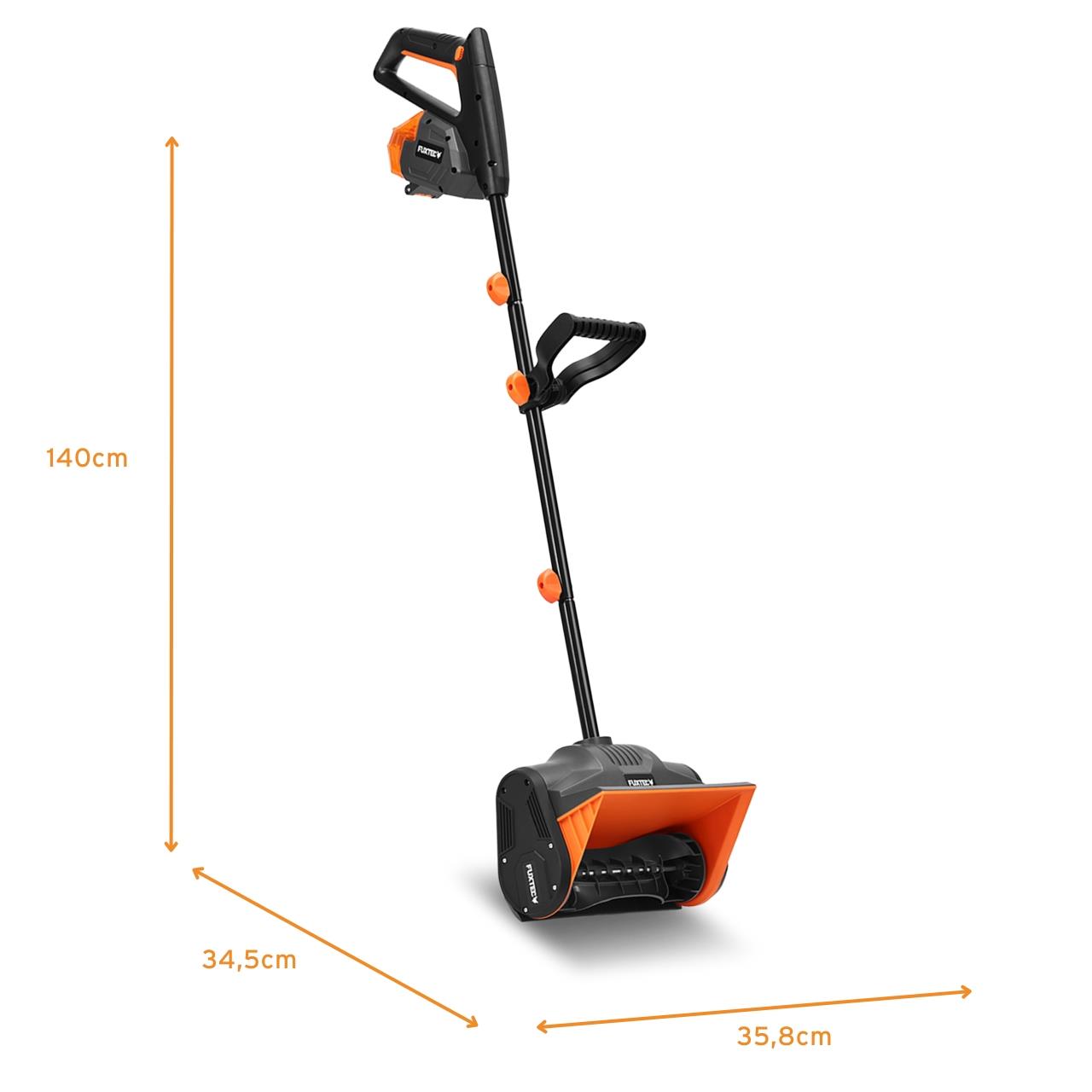FUXTEC Akku-Schneefräse FX-E1SCH20SET inkl. Akku & Ladegerät