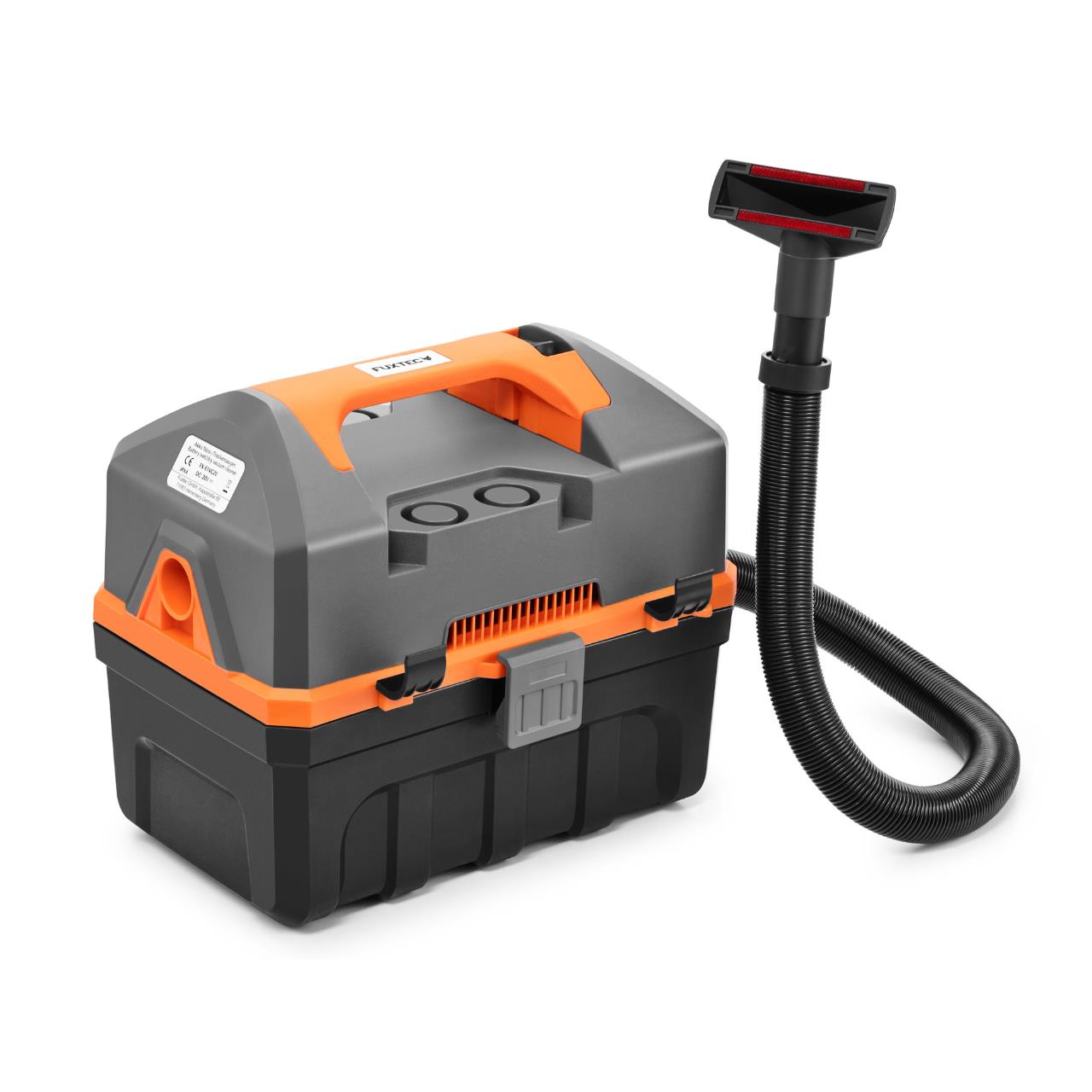 FUXTEC snoerloze stof-/waterzuiger SET FX-E1VC20SET