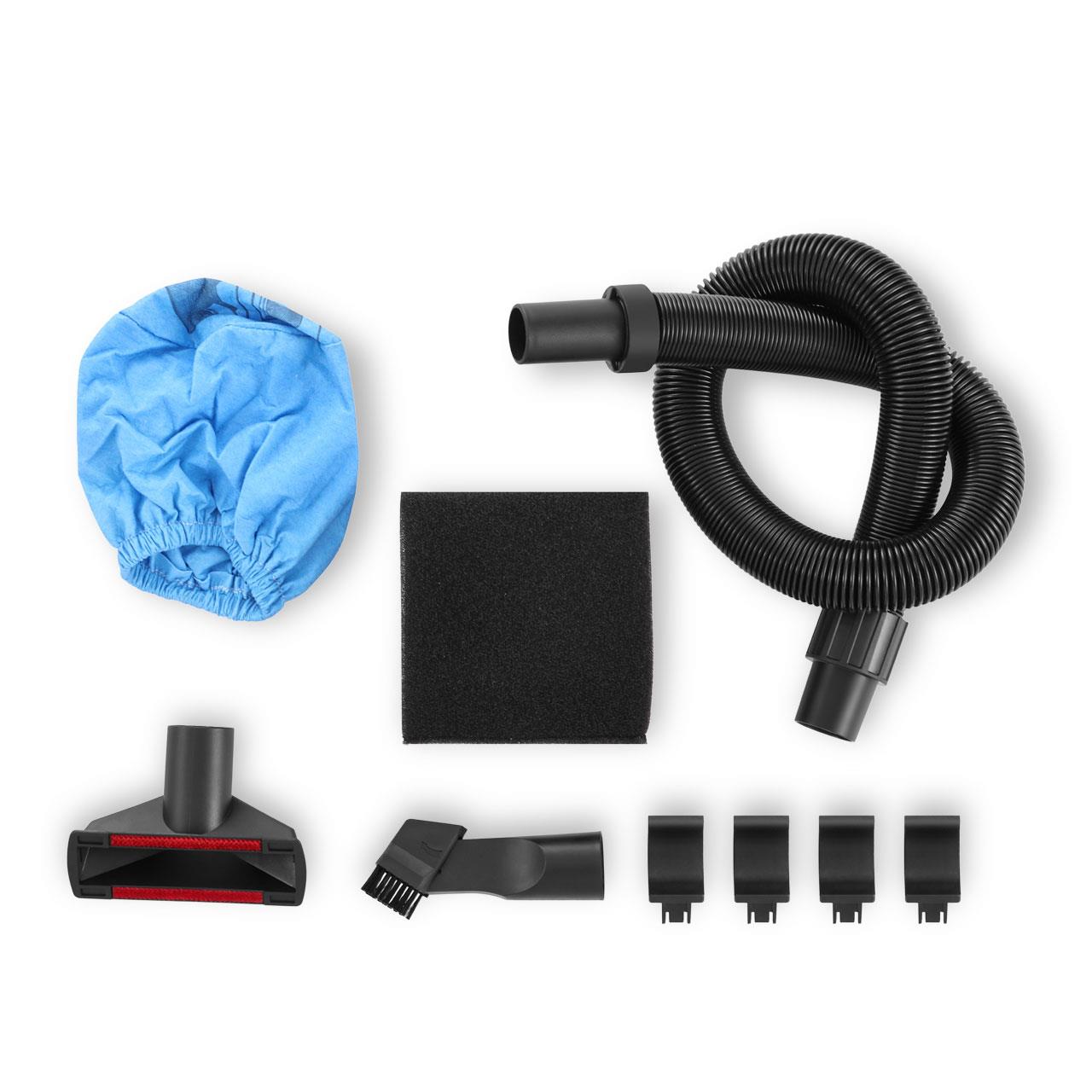 FUXTEC snoerloze stof-/waterzuiger SET FX-E1VC20SET