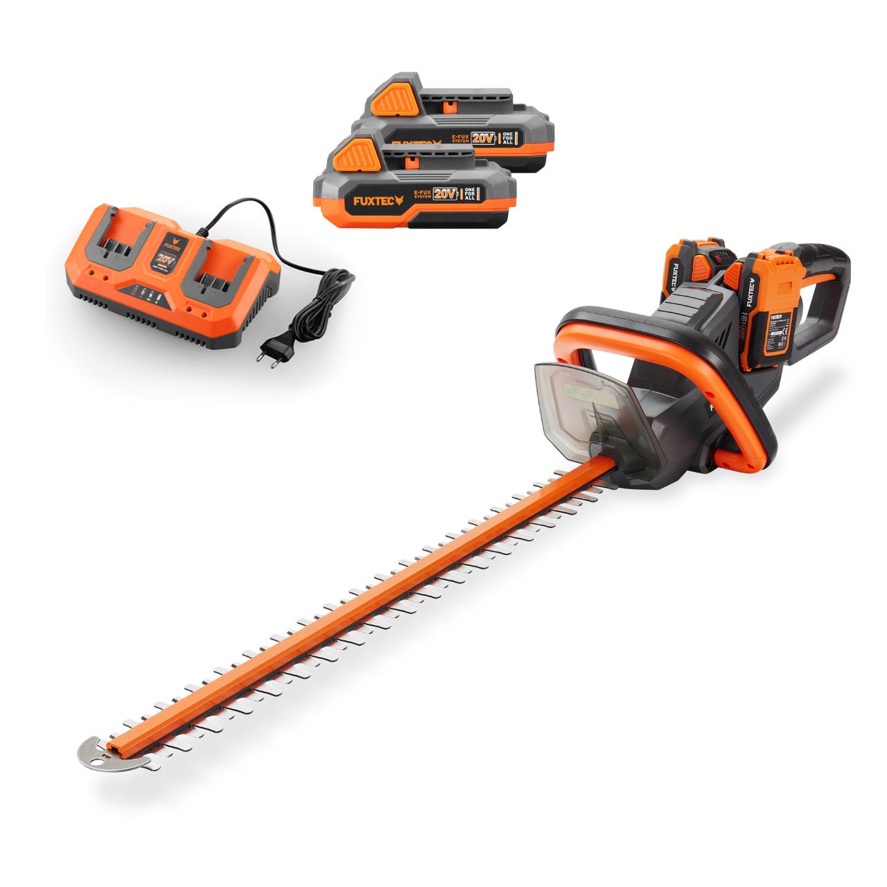 40V accu-heggenschaar FX-E2HSSET, inclusief accu en oplader
