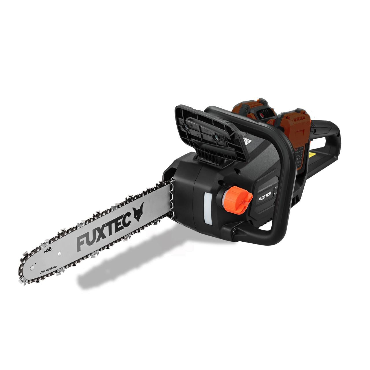 Snoerloze kettingzaag 2x20V FUXTEC FX-E2KS zonder batterij en oplader