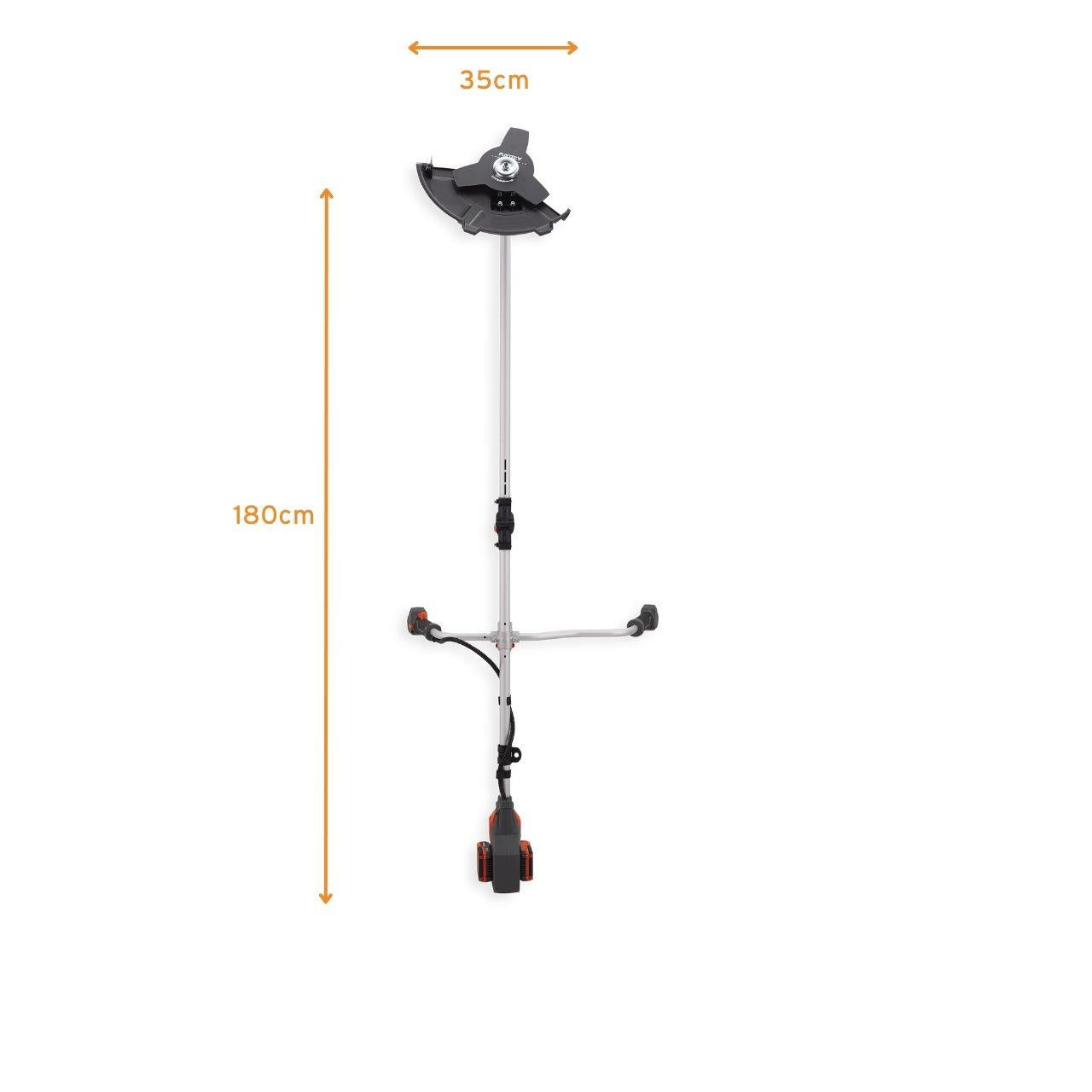 Accu-bosmaaier FX-E2MSC SET 40V