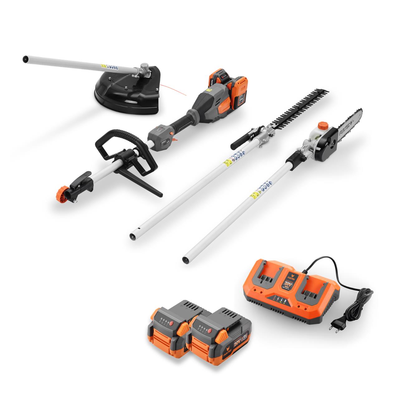 3-in-1 multitool 40 V FX-E2MTSET met 2 accu's