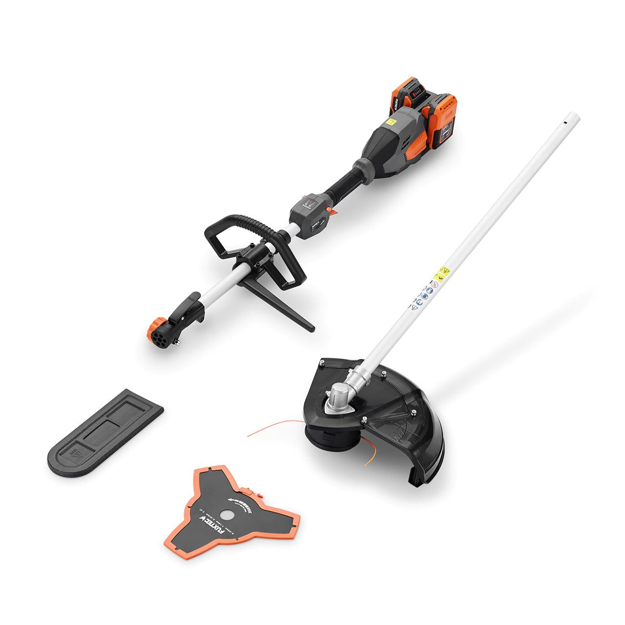 3-in-1 multitool 40 V FX-E2MTSET met 2 accu's