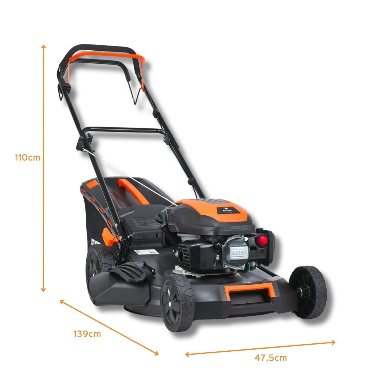 FX-E2RM43PRO accugrasmaaierset met flexibele aandrijving