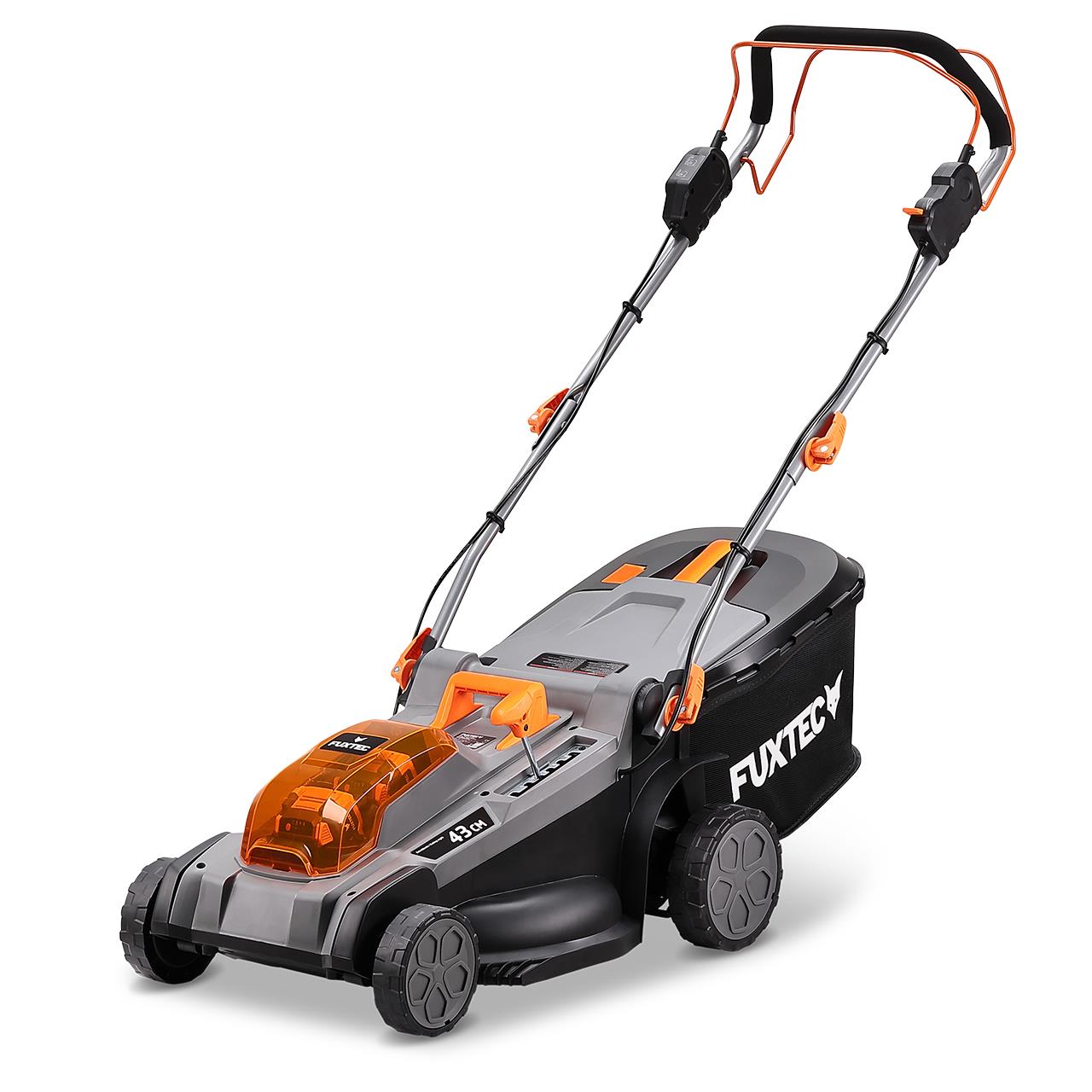 FX-E2RM43PRO accugrasmaaierset met flexibele aandrijving