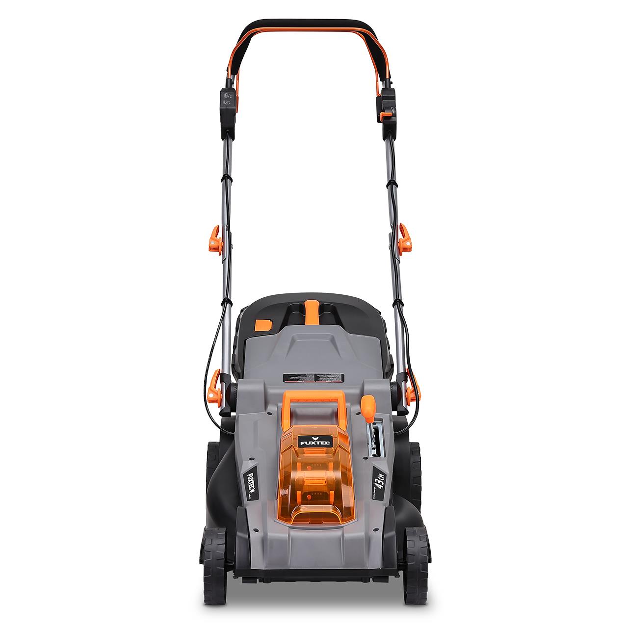 FX-E2RM43PRO accugrasmaaierset met flexibele aandrijving