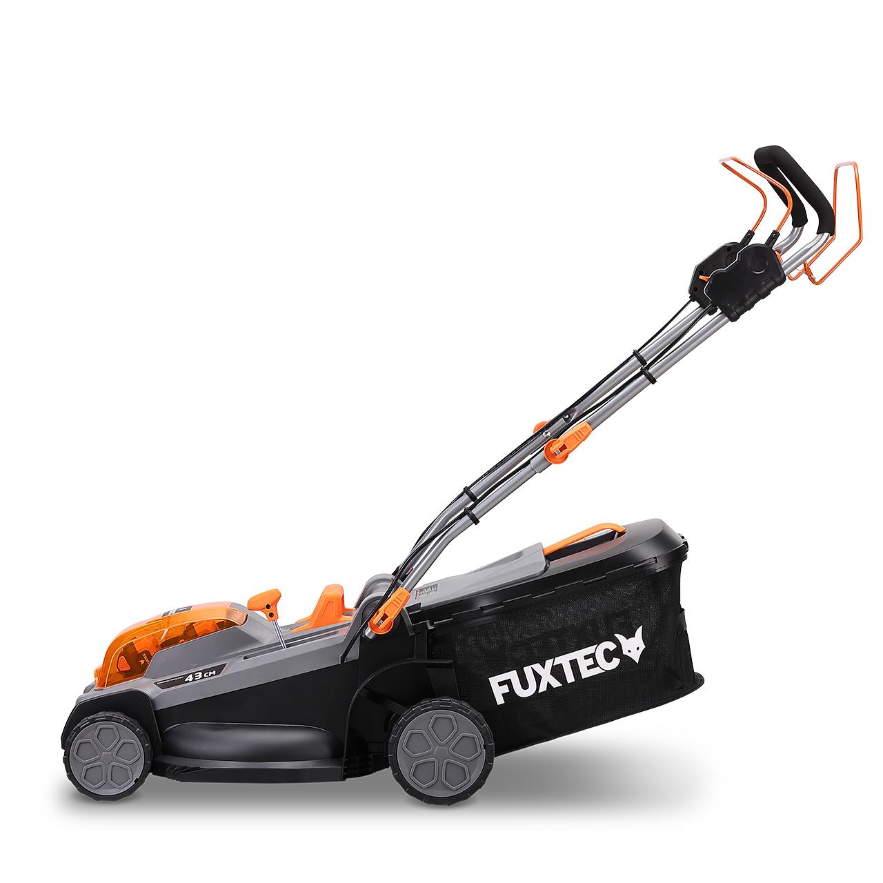 FX-E2RM43PRO accugrasmaaierset met flexibele aandrijving