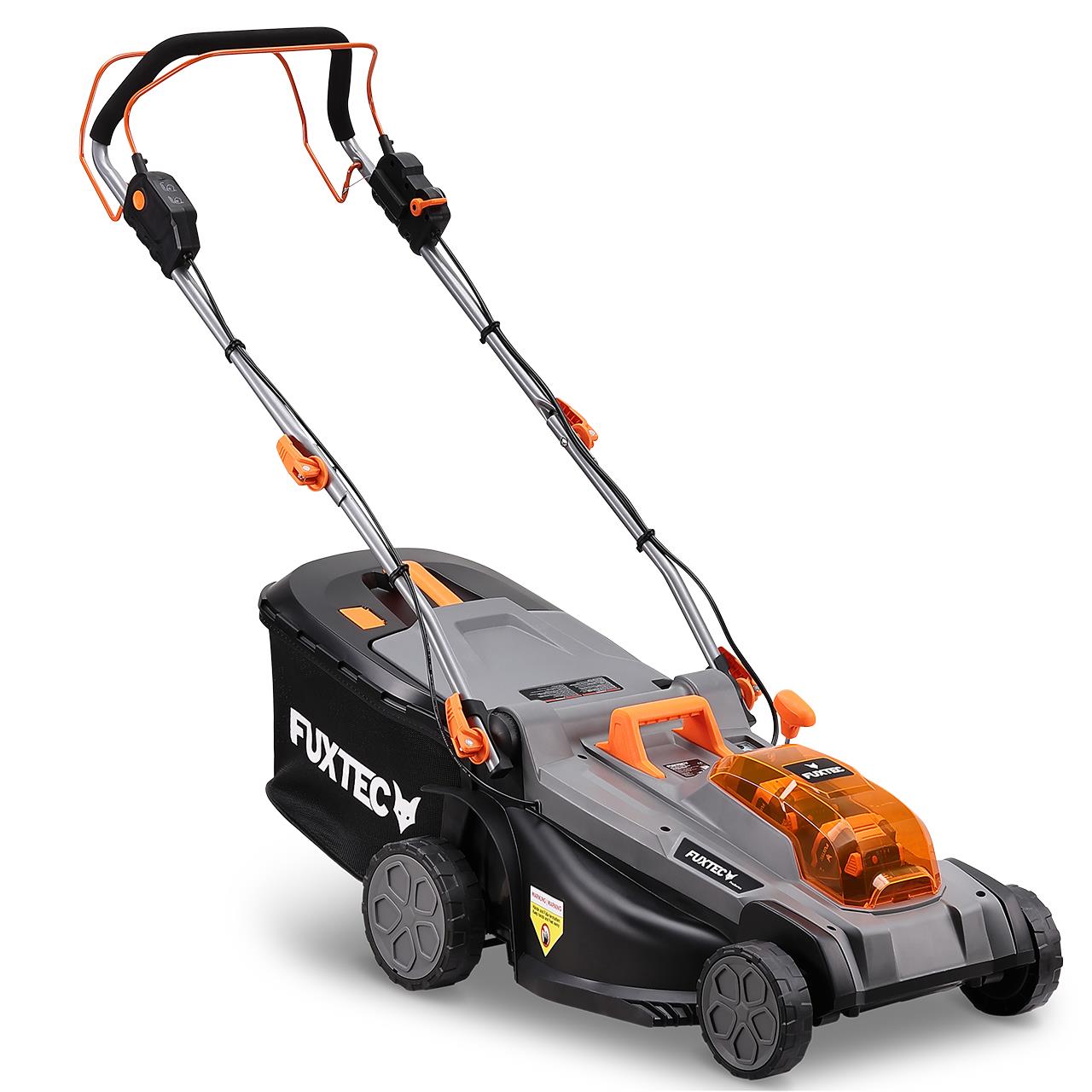 FX-E2RM43PRO accugrasmaaierset met flexibele aandrijving