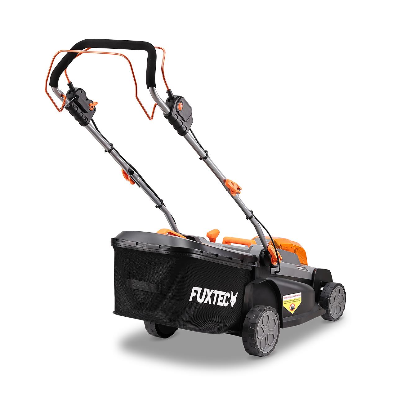 FX-E2RM43PRO accugrasmaaierset met flexibele aandrijving