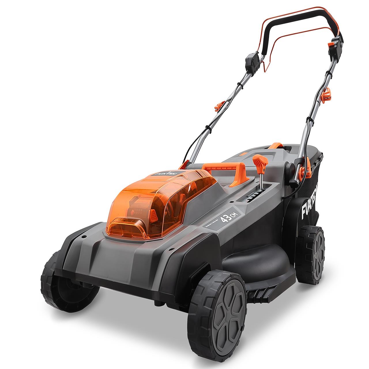 FX-E2RM43PRO accugrasmaaierset met flexibele aandrijving