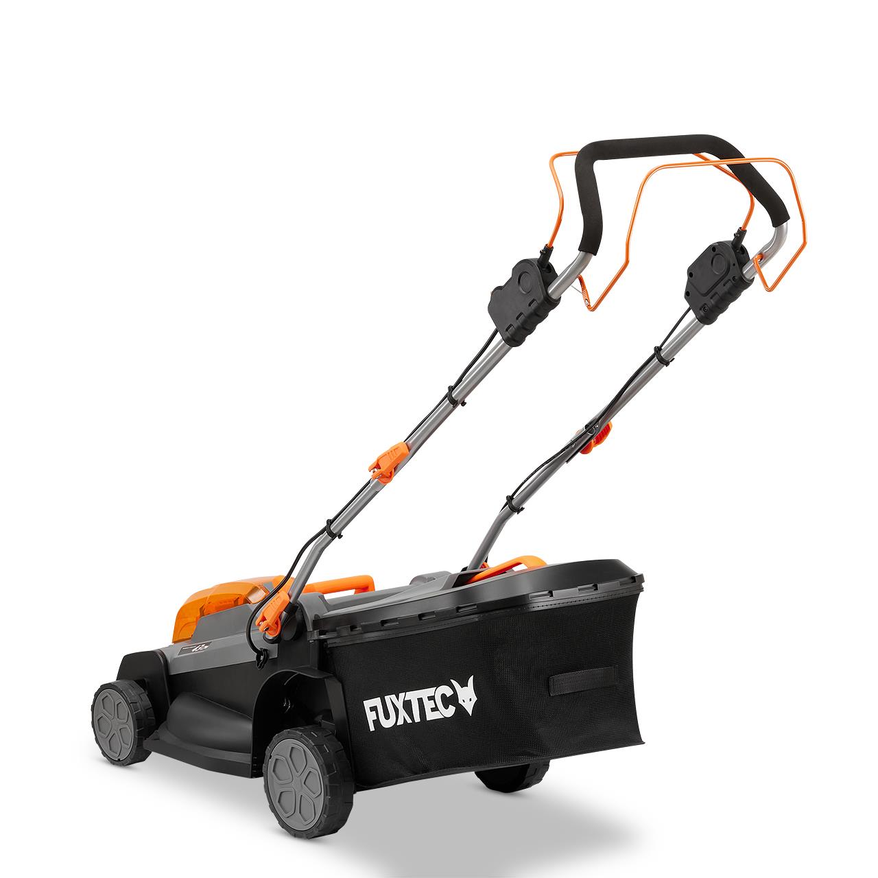 FX-E2RM43PRO accugrasmaaierset met flexibele aandrijving