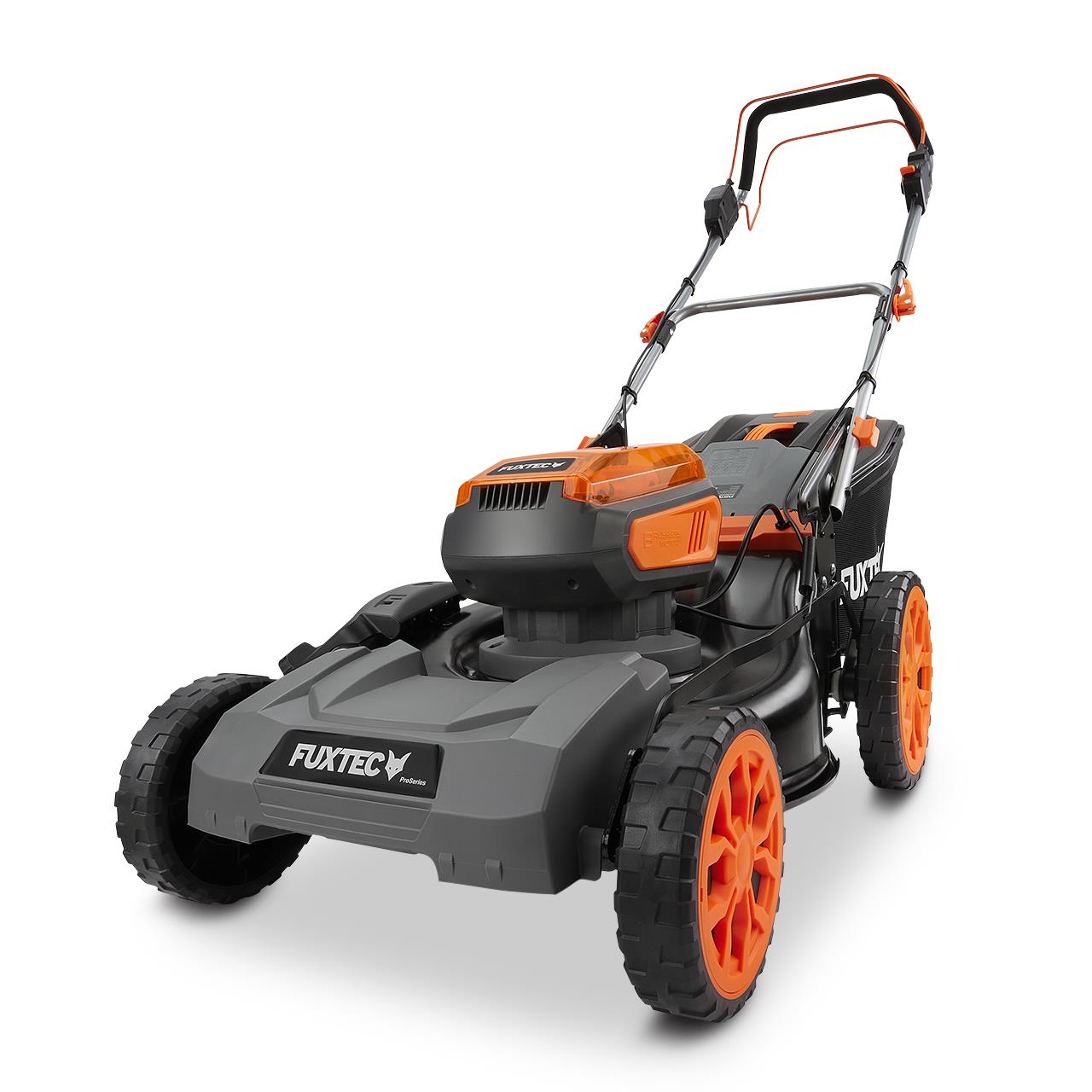Draadloze grasmaaier FX-E2RM46PRO SET met flexibele aandrijving
