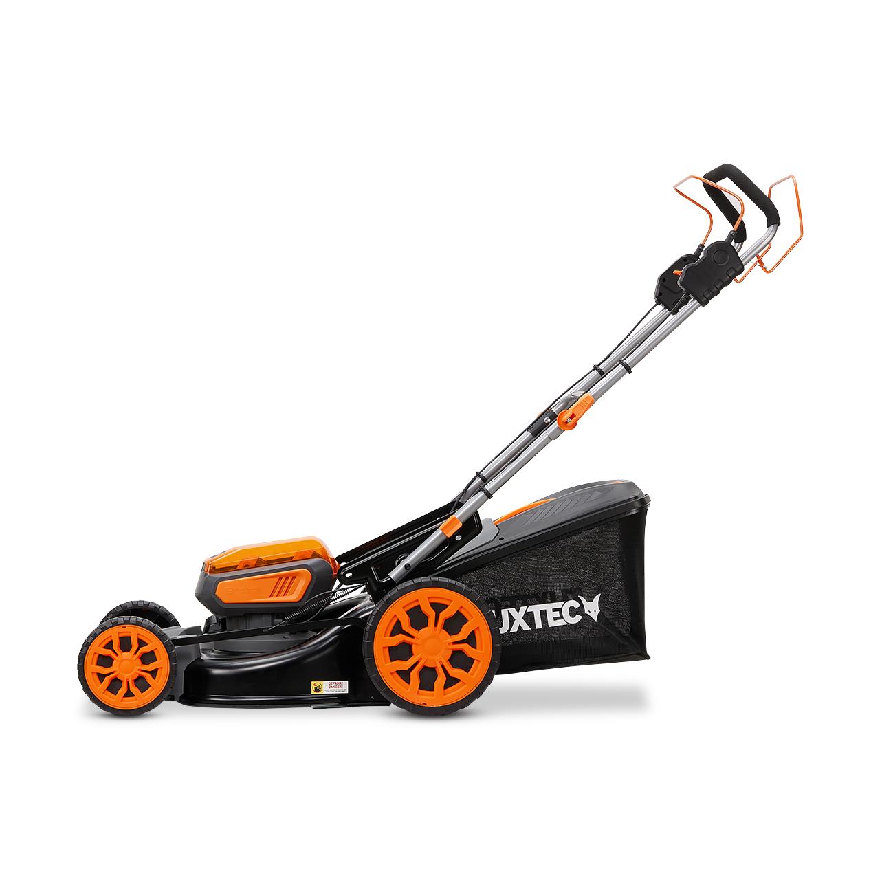 Akku Rasenmäher FX-E2RM46PRO SET mit flexiblem Antrieb