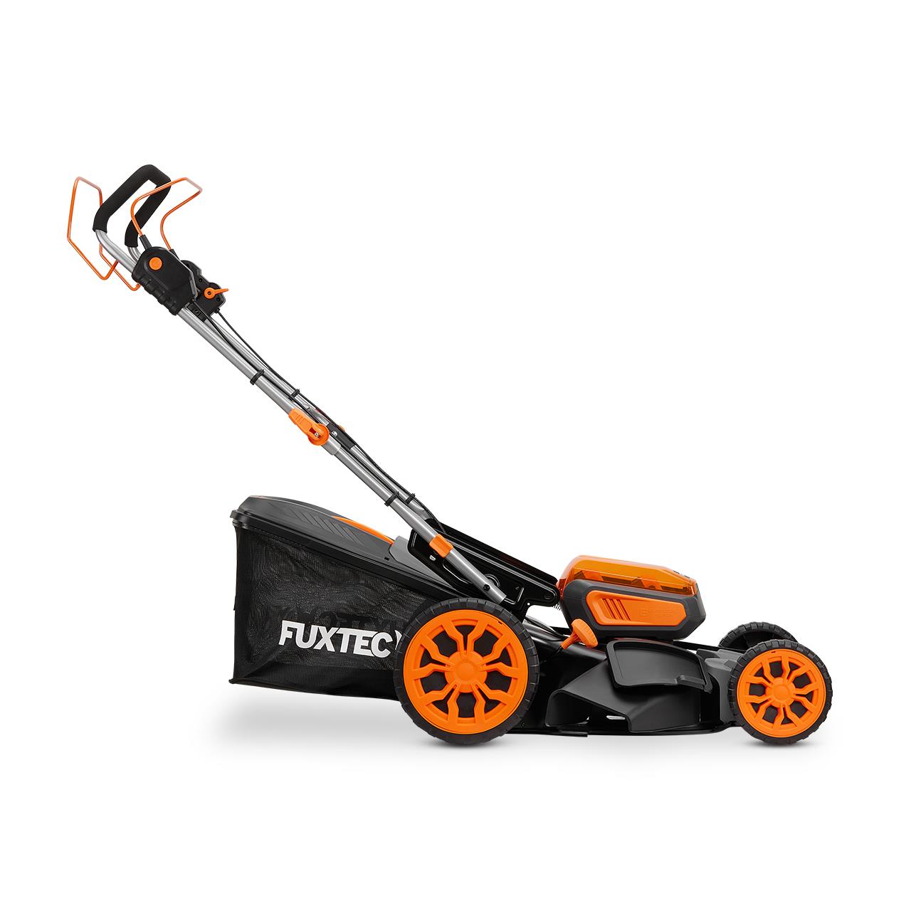 Draadloze grasmaaier FX-E2RM46PRO SET met flexibele aandrijving