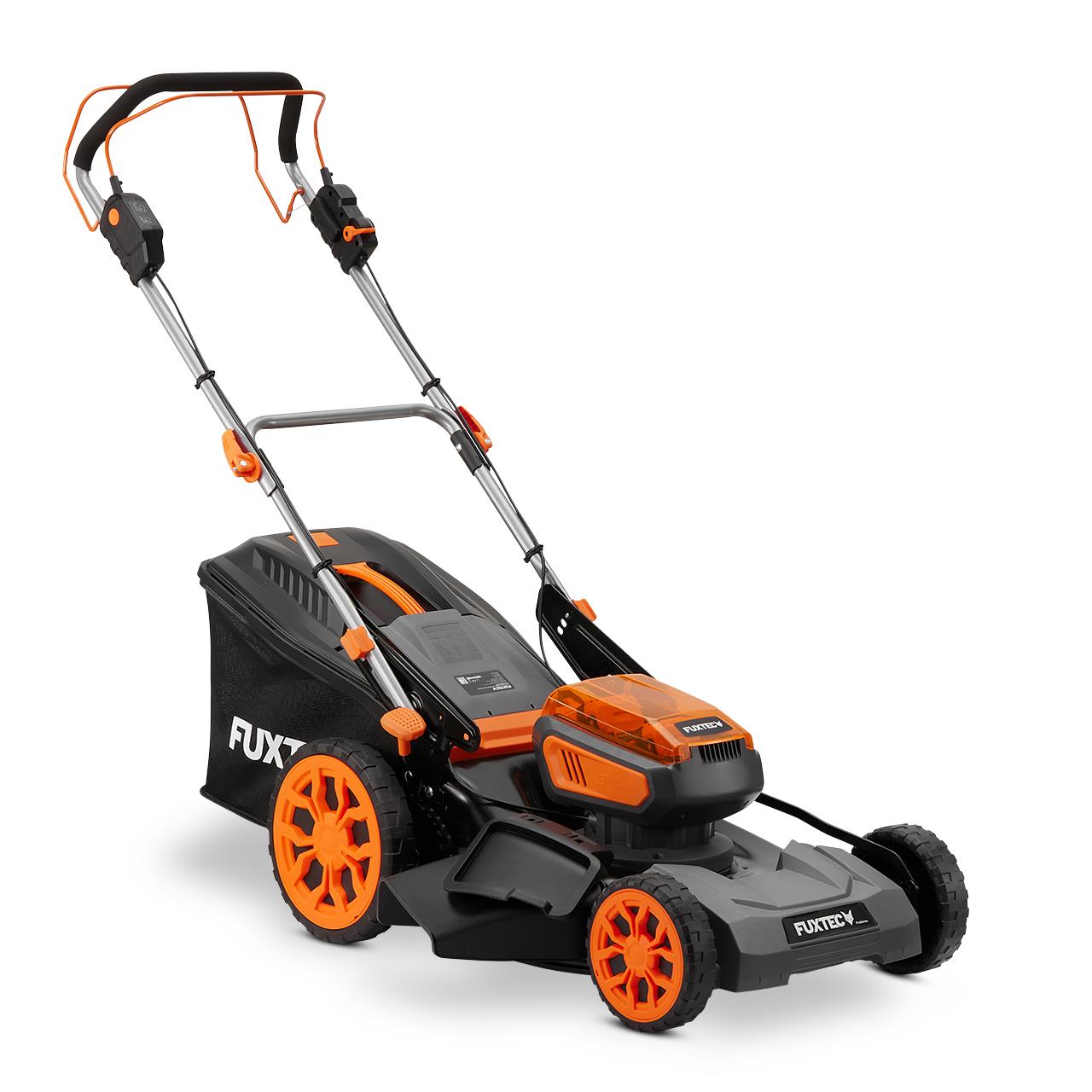 Draadloze grasmaaier FX-E2RM46PRO SET met flexibele aandrijving