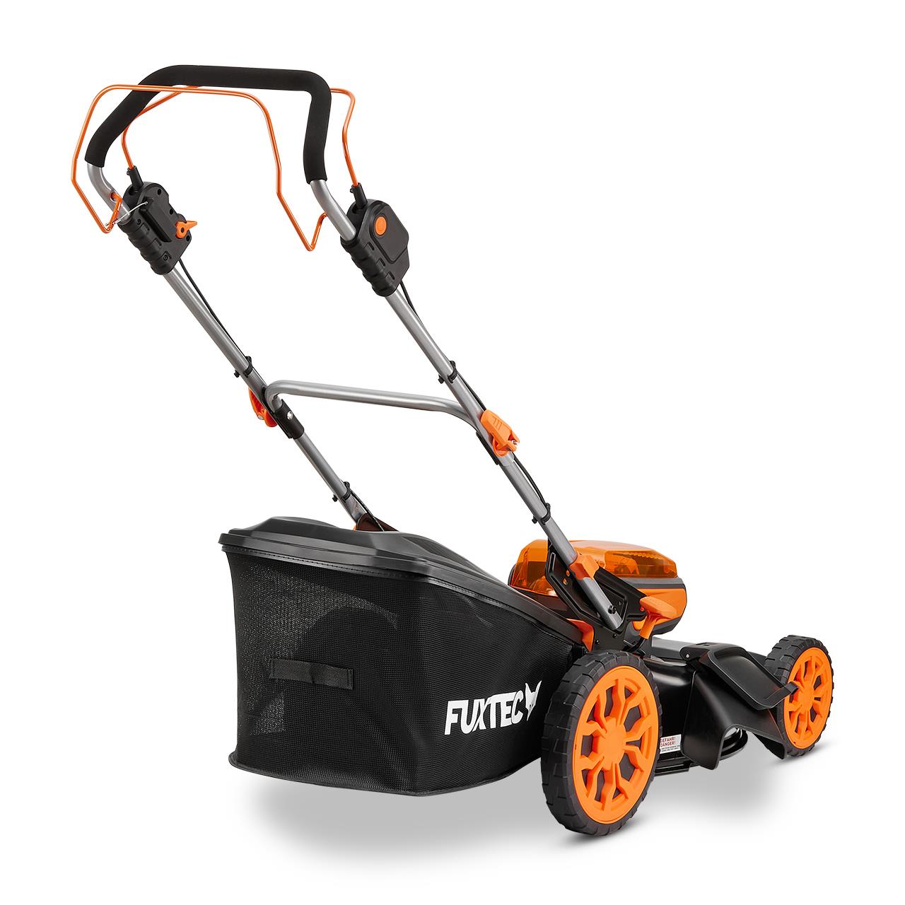 Draadloze grasmaaier FX-E2RM46PRO SET met flexibele aandrijving