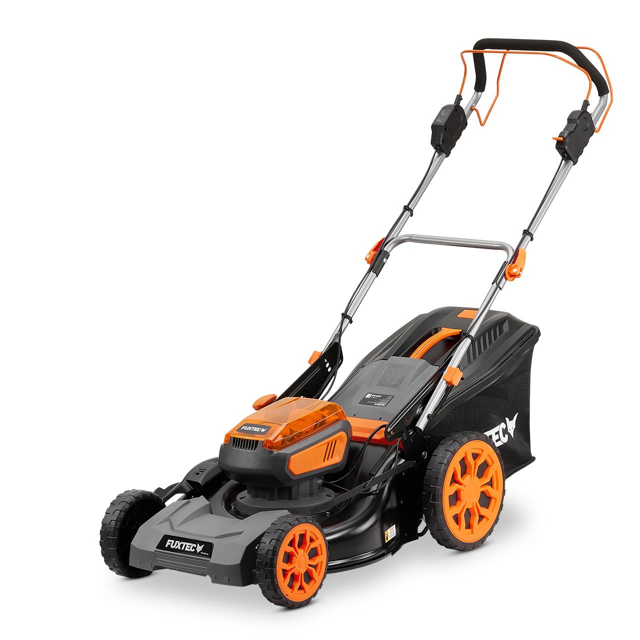 Draadloze grasmaaier FX-E2RM46PRO SET met flexibele aandrijving