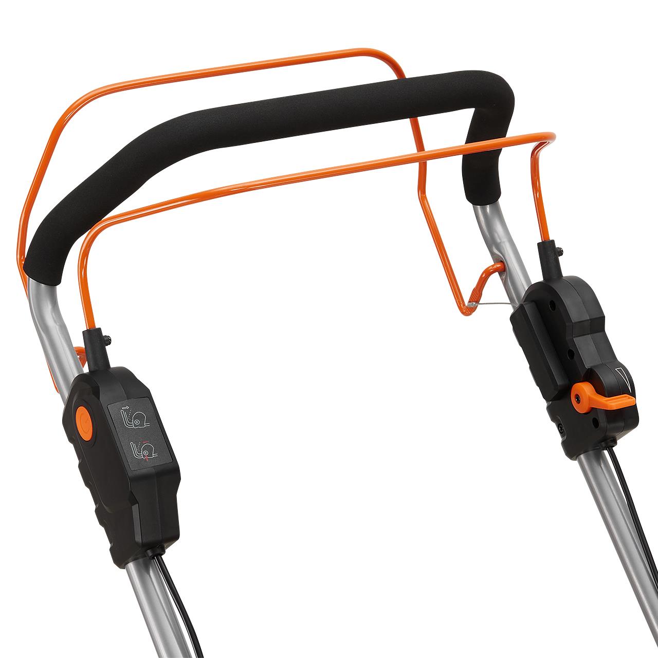 Draadloze grasmaaier FX-E2RM46PRO SET met flexibele aandrijving