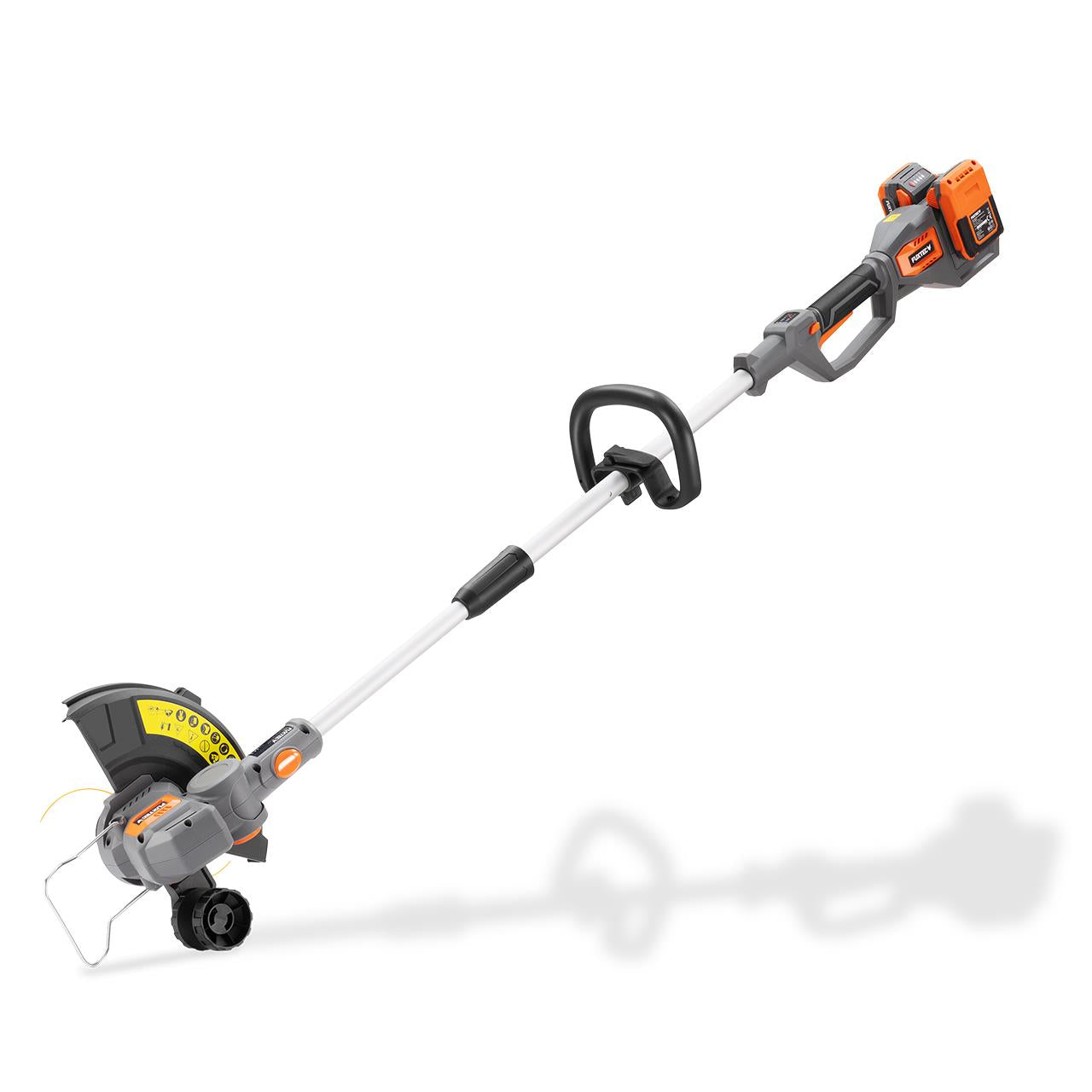 Accu-grastrimmer FX-E2RTSET incl. 2 accu’s van 2 Ah en 1 dubbele lader van 2,4 A