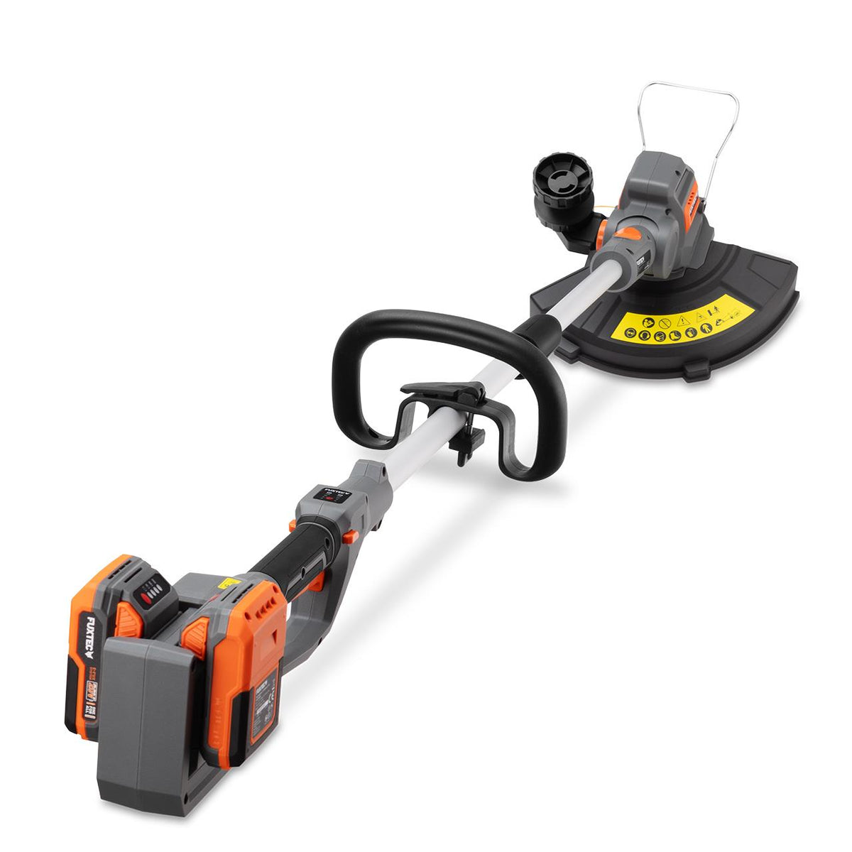 Accu-grastrimmer FX-E2RTSET incl. 2 accu’s van 2 Ah en 1 dubbele lader van 2,4 A