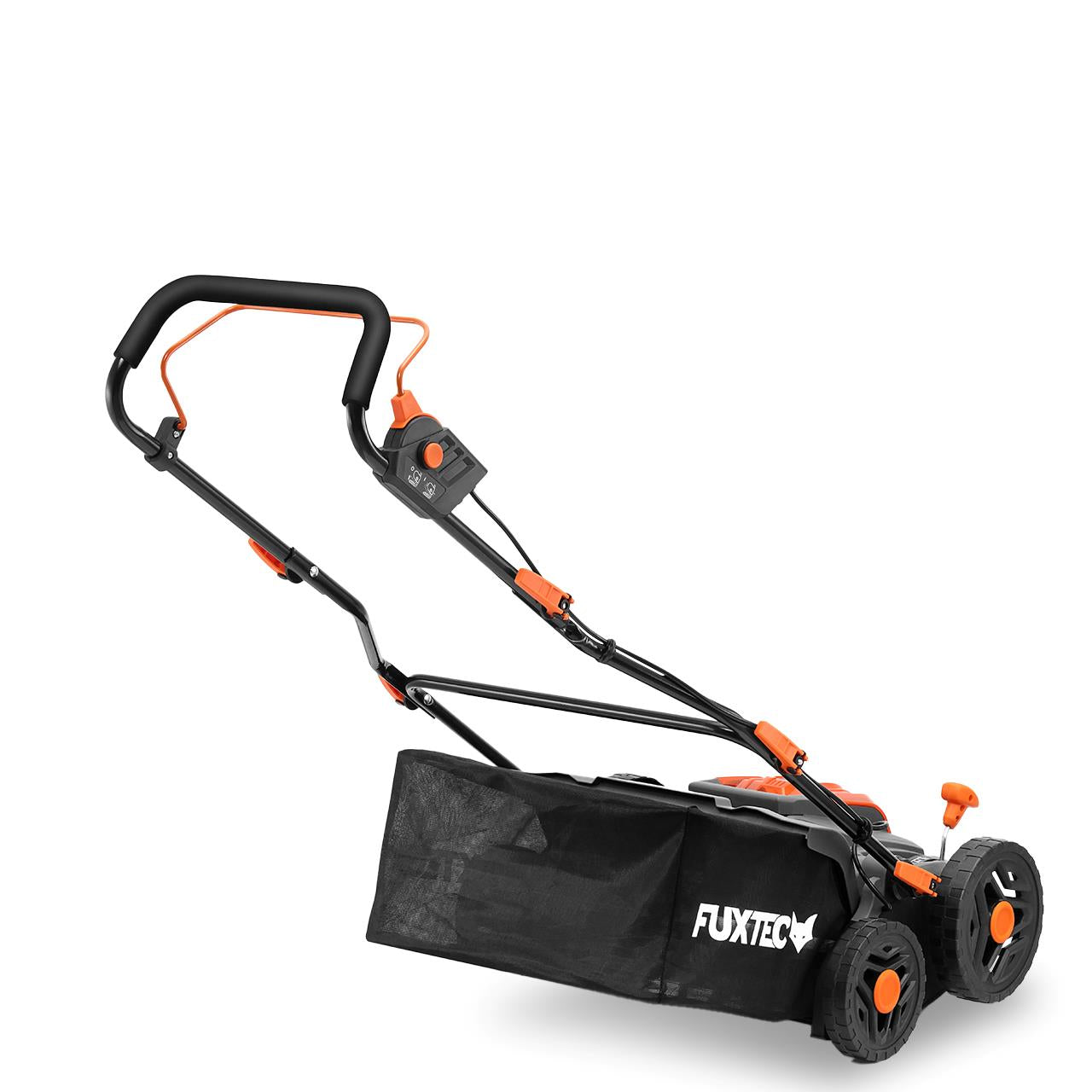 FUXTEC 40V Accu-Verticuteermachine SET FX-E2VE38SET