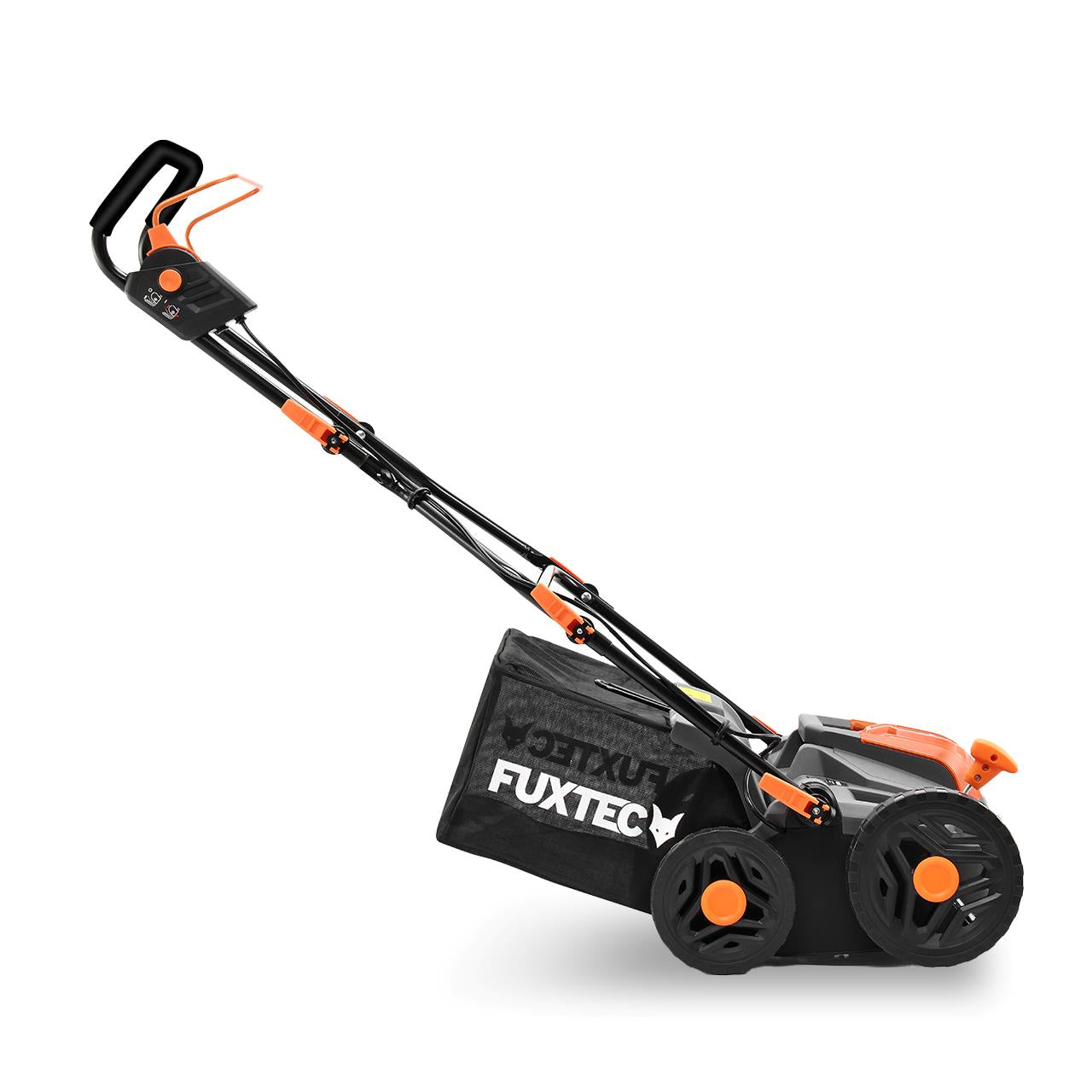 FUXTEC 40V Accu-Verticuteermachine SET FX-E2VE38SET