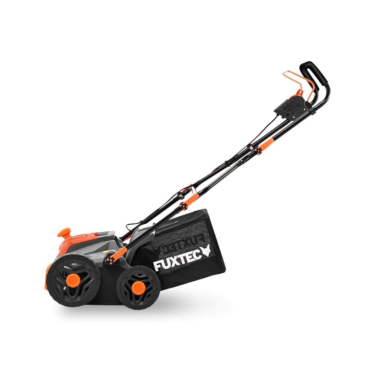 FUXTEC 40V Accu-Verticuteermachine SET FX-E2VE38SET