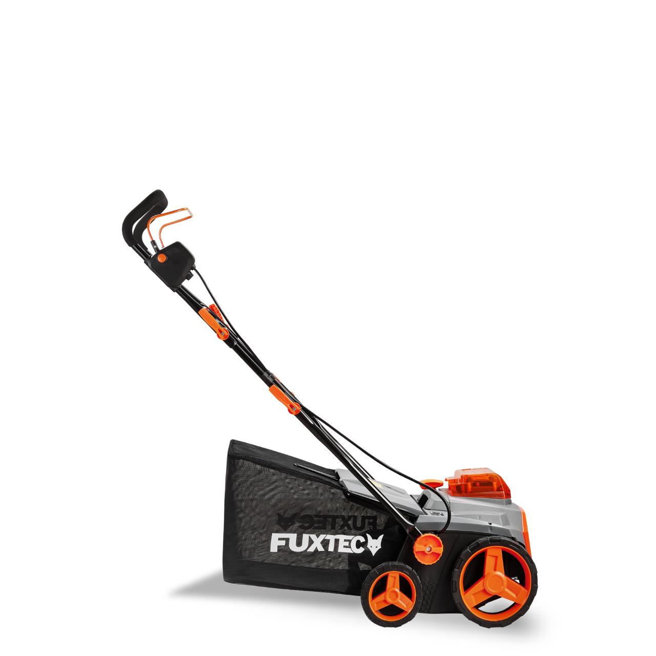 FUXTEC 40V Accu-Verticuteermachine SET FX-E2VE38SET