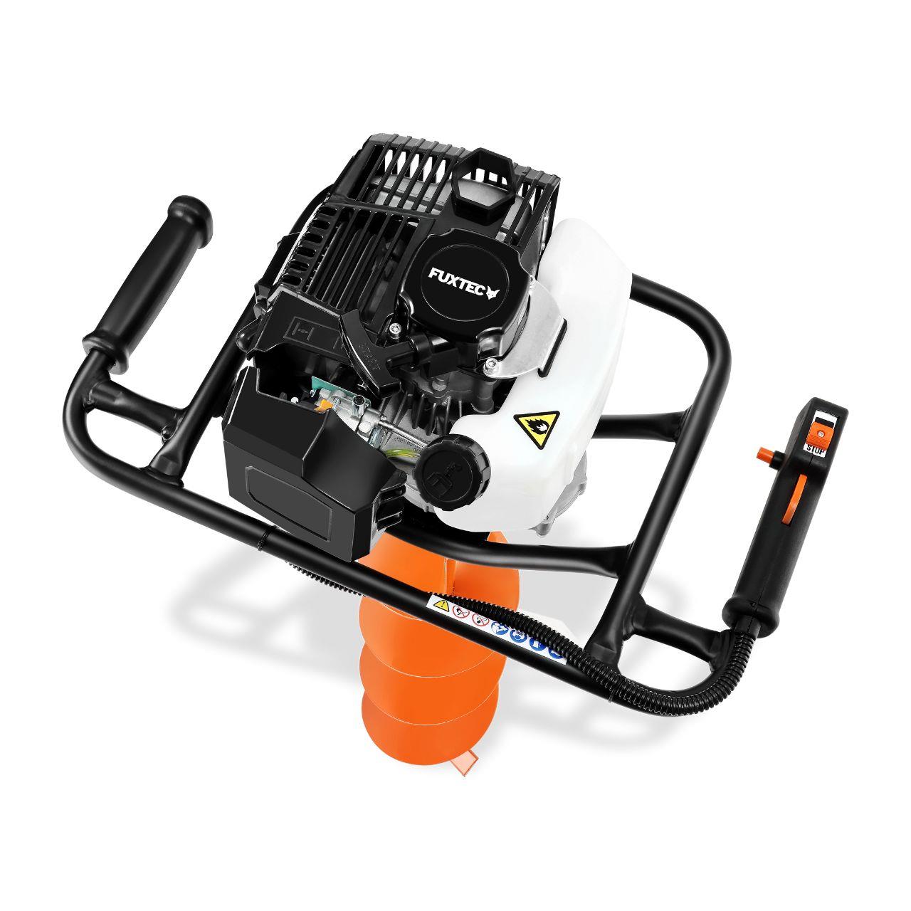FUXTEC benzine grondboor FX-EB143ECO