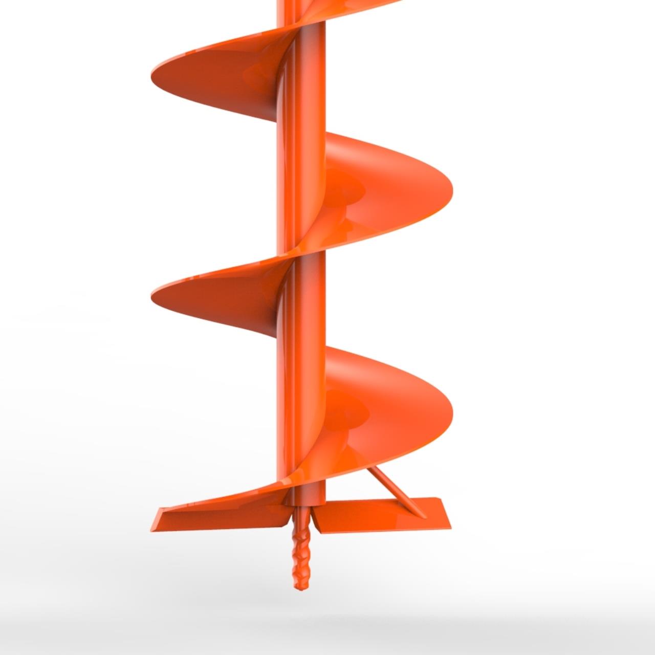 FUXTEC Grondboor Benzine incl. 100/150/200mm hulpstukken - 52cc - FX-EB152