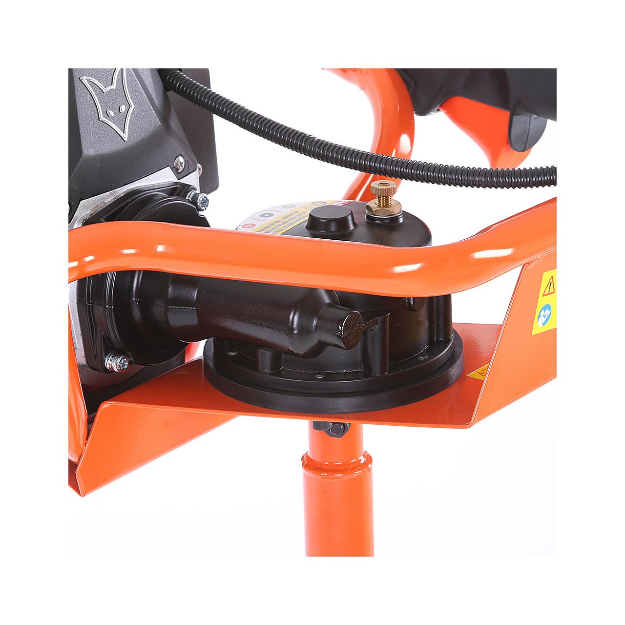 FUXTEC Grondboor Benzine incl. 100/150/200mm hulpstukken - 52cc - FX-EB152