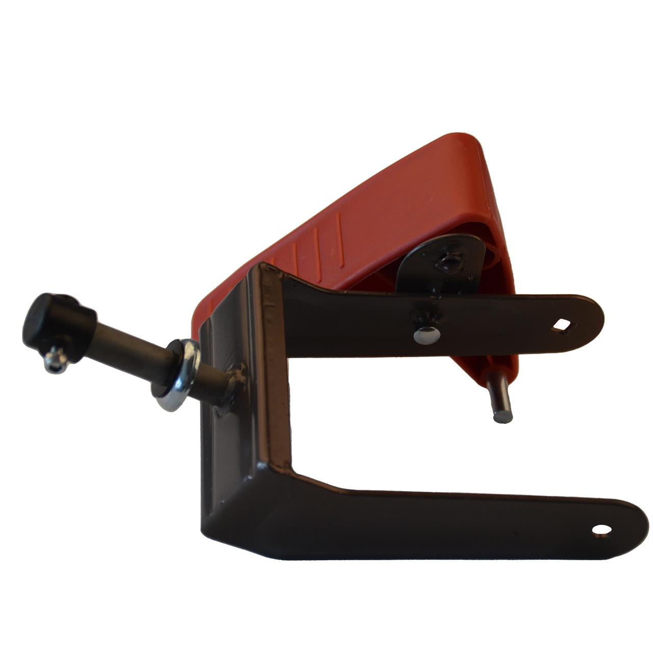 Wielhouder incl. rem FRONT RIGHT BROWN CT350