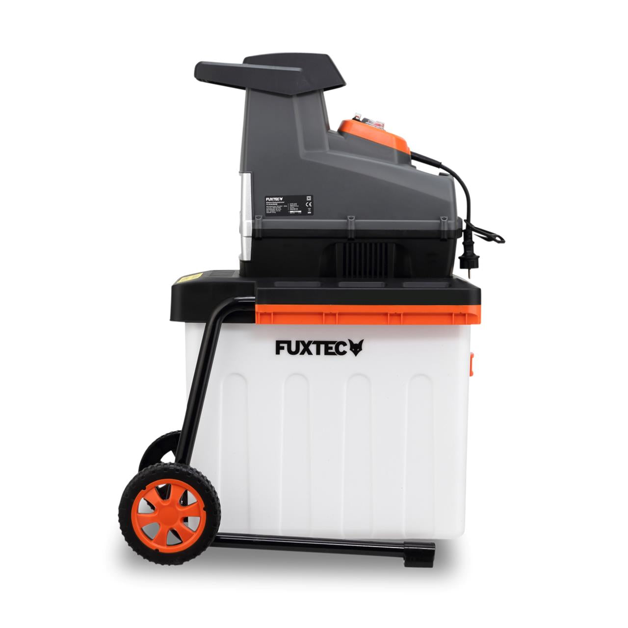 FUXTEC elektrische tuinversnipperaar FX-EGH2800B
