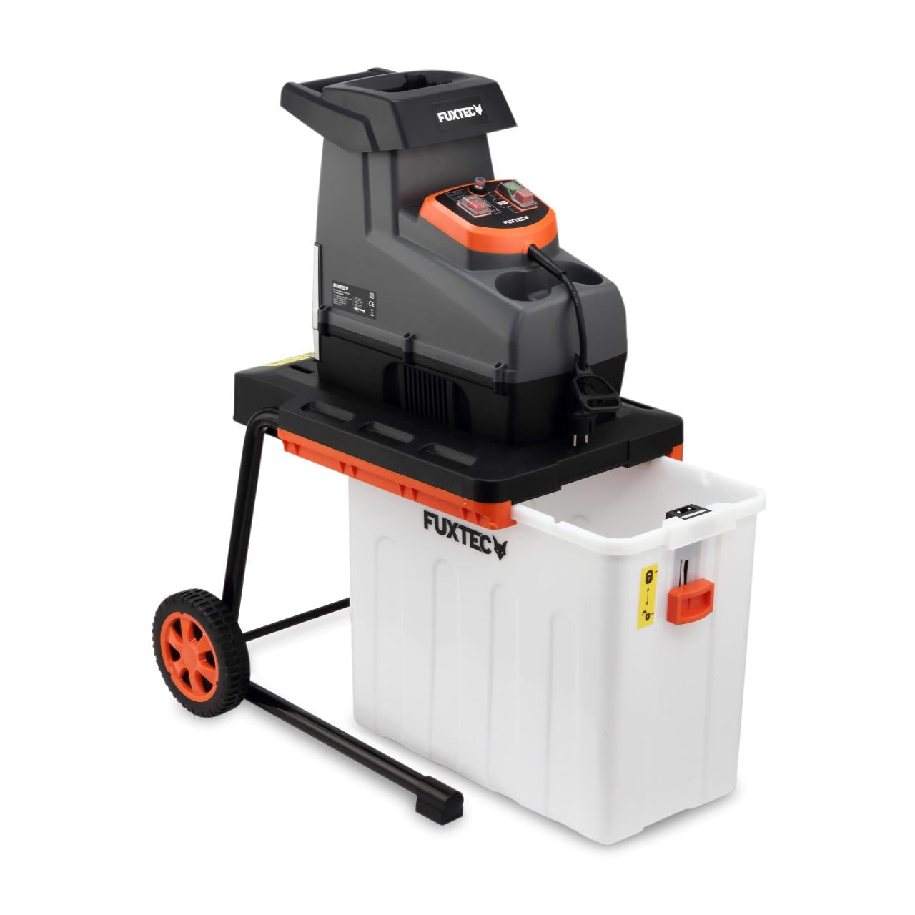 Bild 1 FUXTEC Elektro Gartenhäcksler FX-EGH2800B