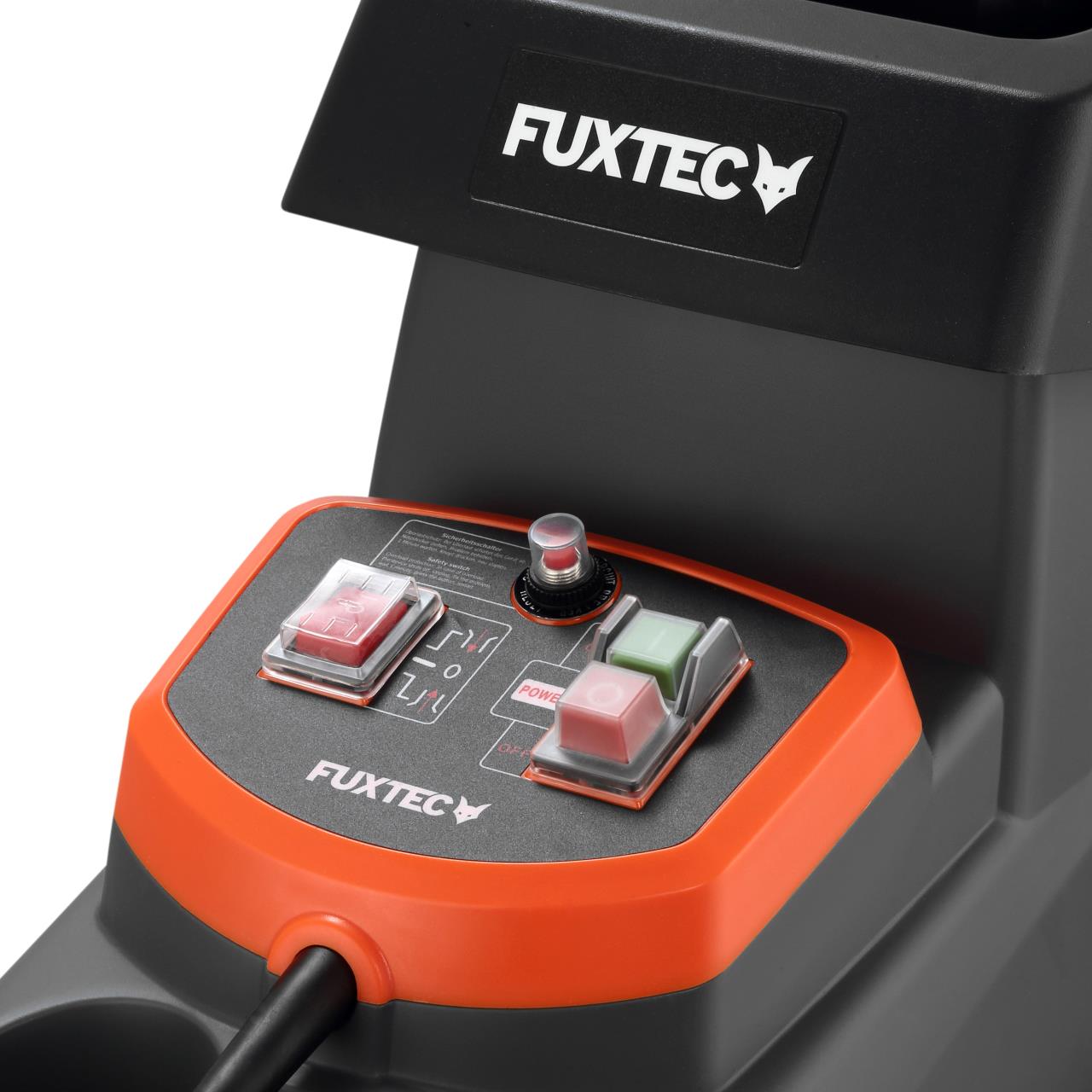 FUXTEC elektrische tuinversnipperaar FX-EGH2800B