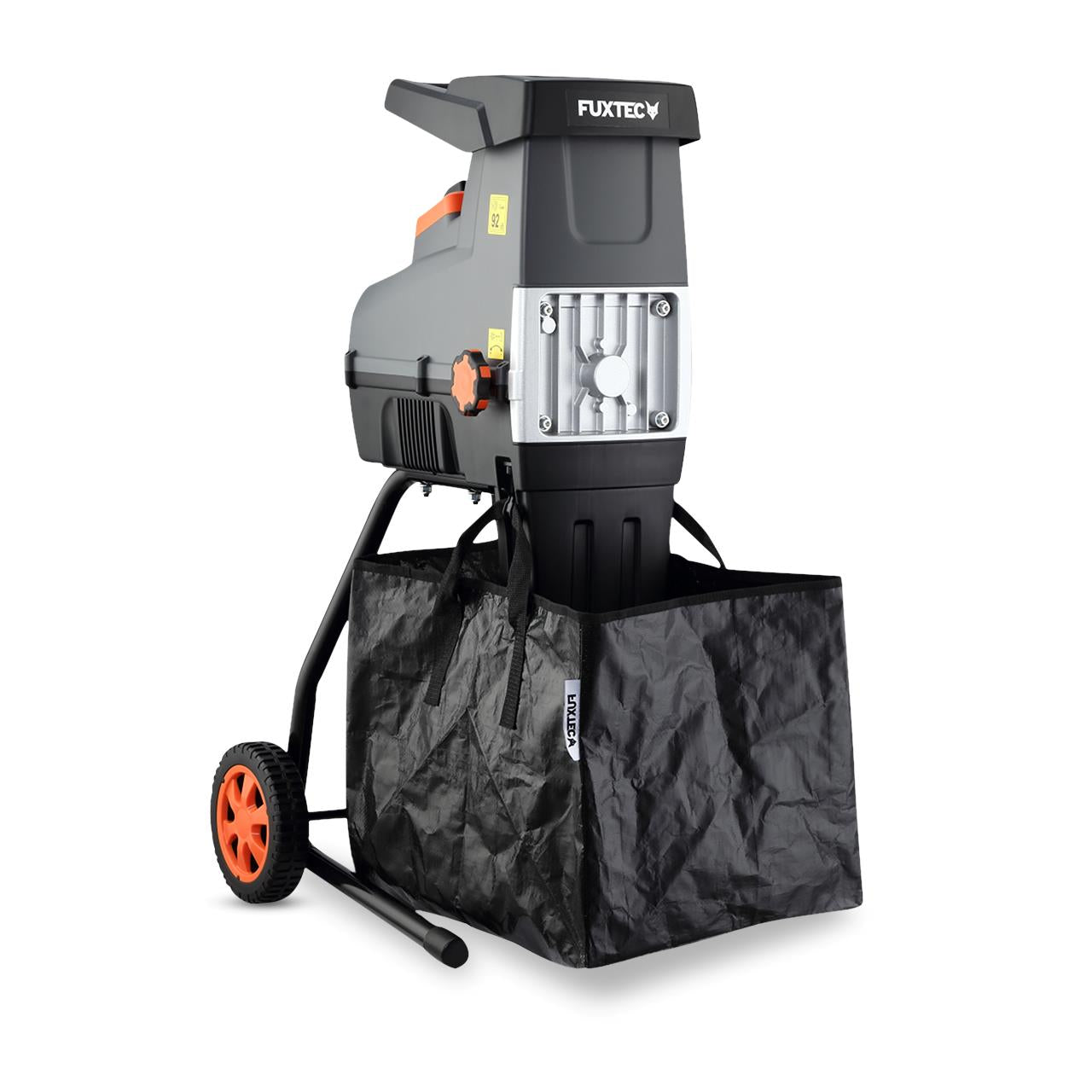 FUXTEC elektrische tuinversnipperaar FX-EGH2800T 2800W