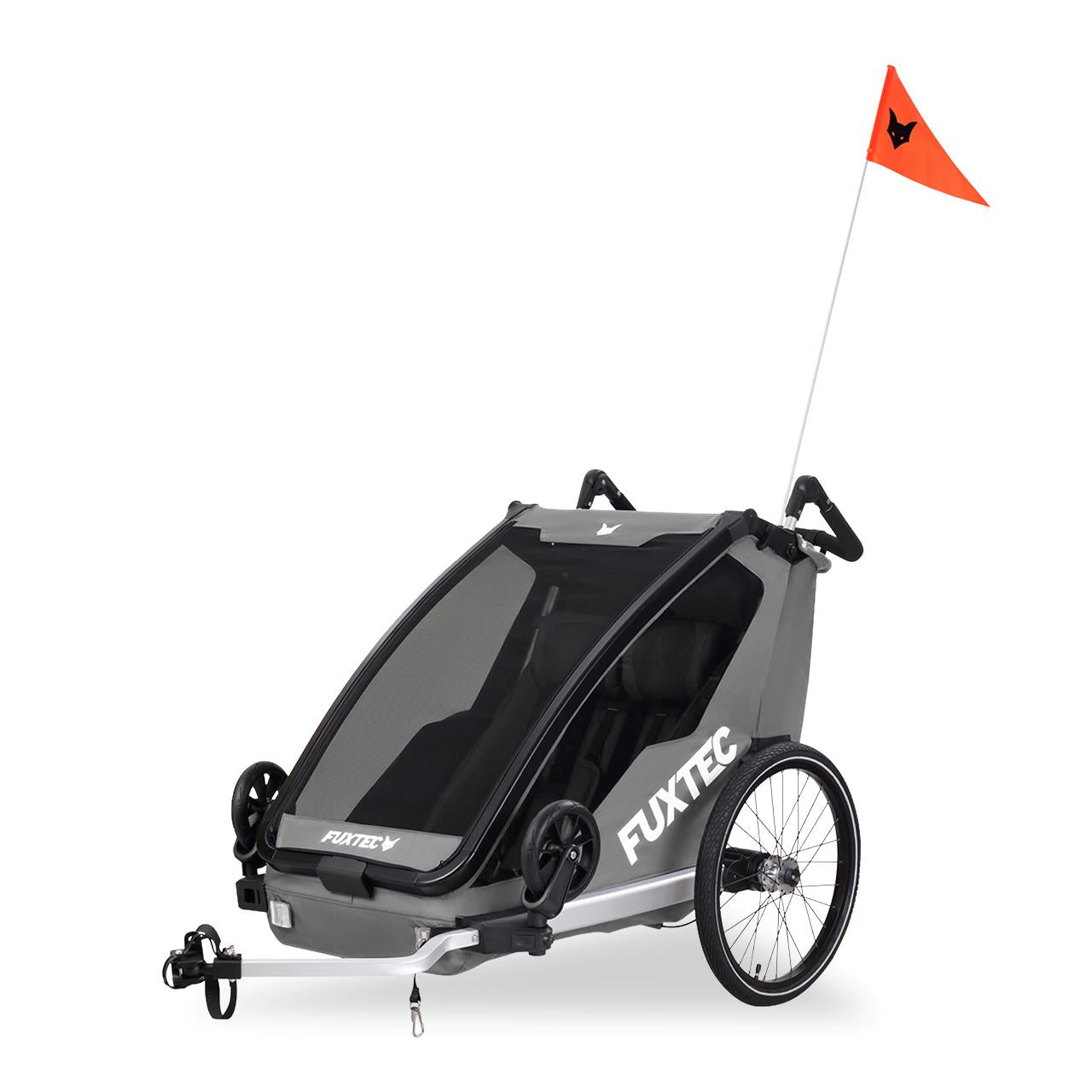 FUXTEC fietskar Sportfux FX-FA1