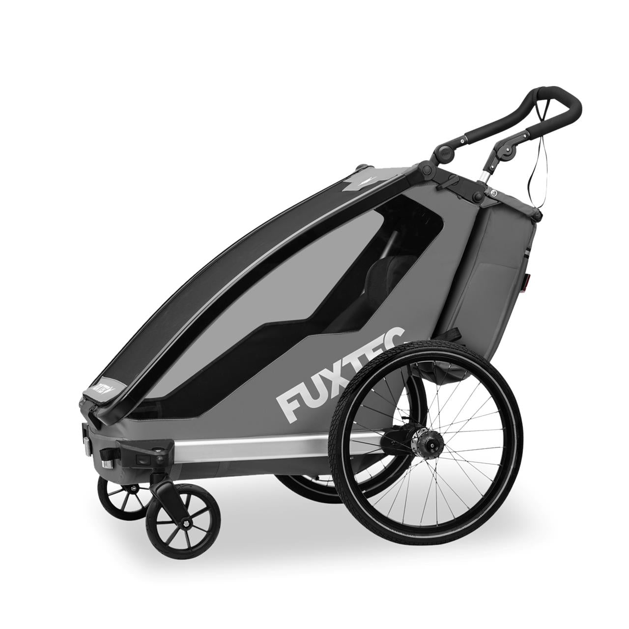 FUXTEC fietskar FX-FA1S/enkelzitter
