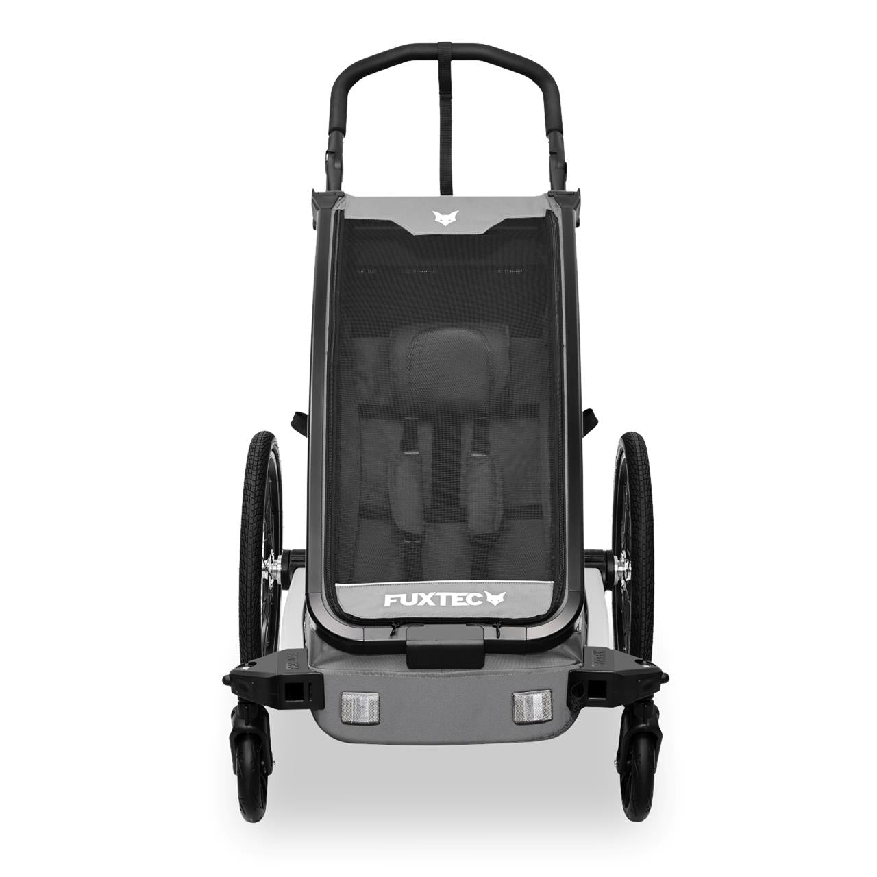 FUXTEC fietskar FX-FA1S/enkelzitter