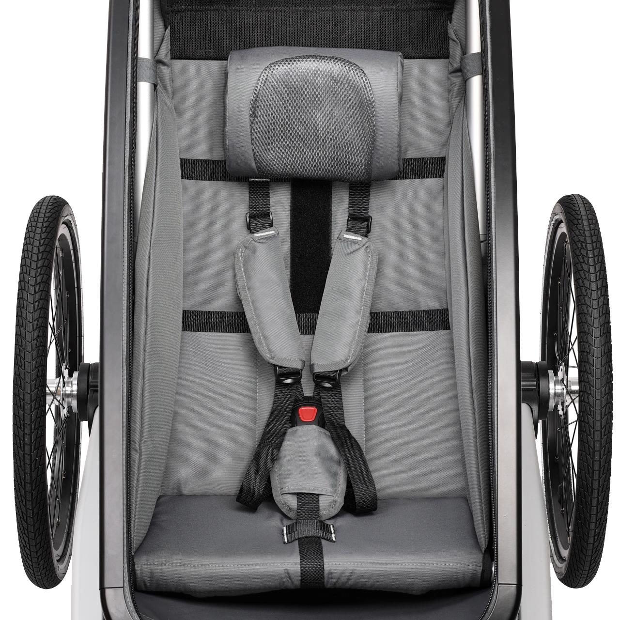 FUXTEC fietskar FX-FA1S/enkelzitter