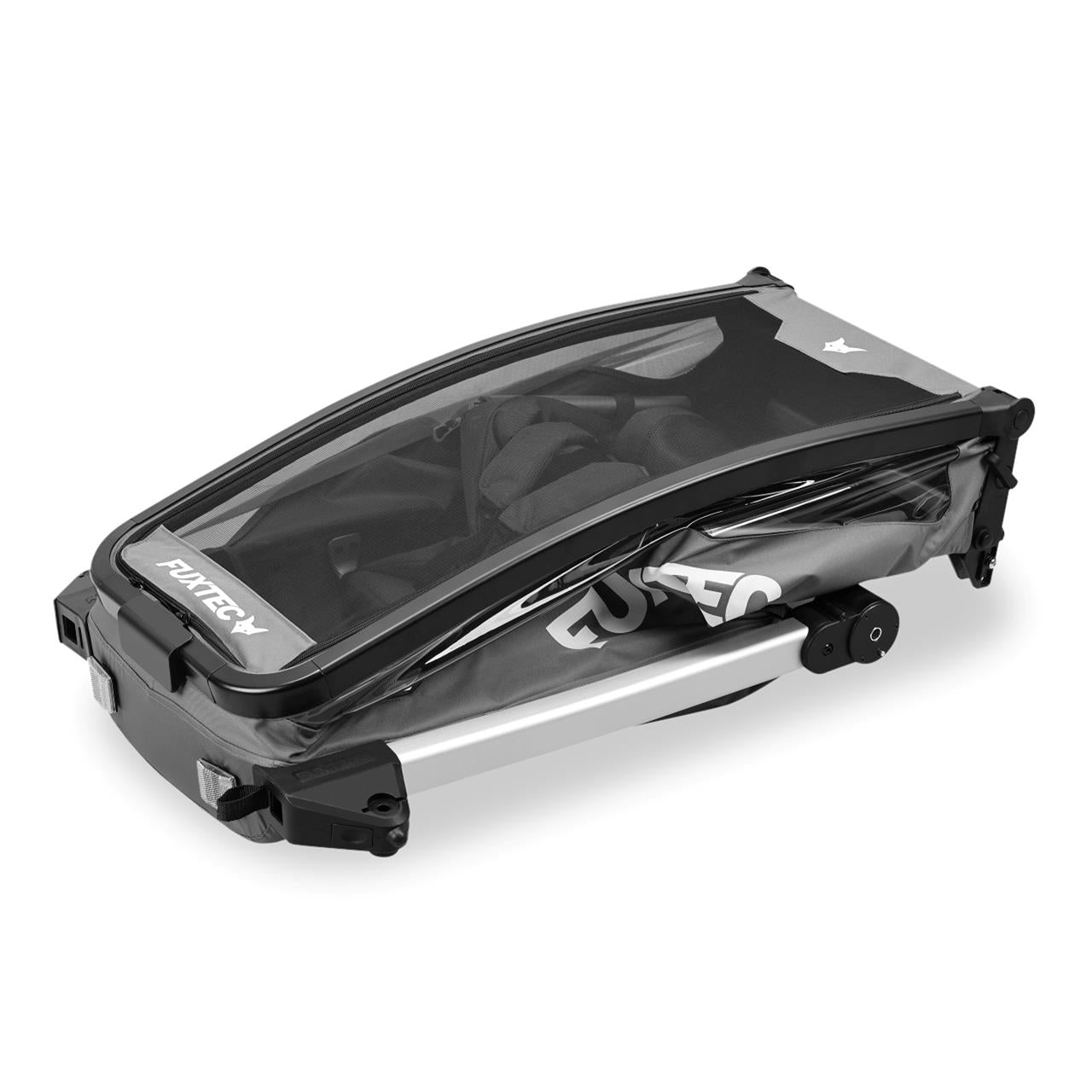 FUXTEC fietskar FX-FA1S/enkelzitter