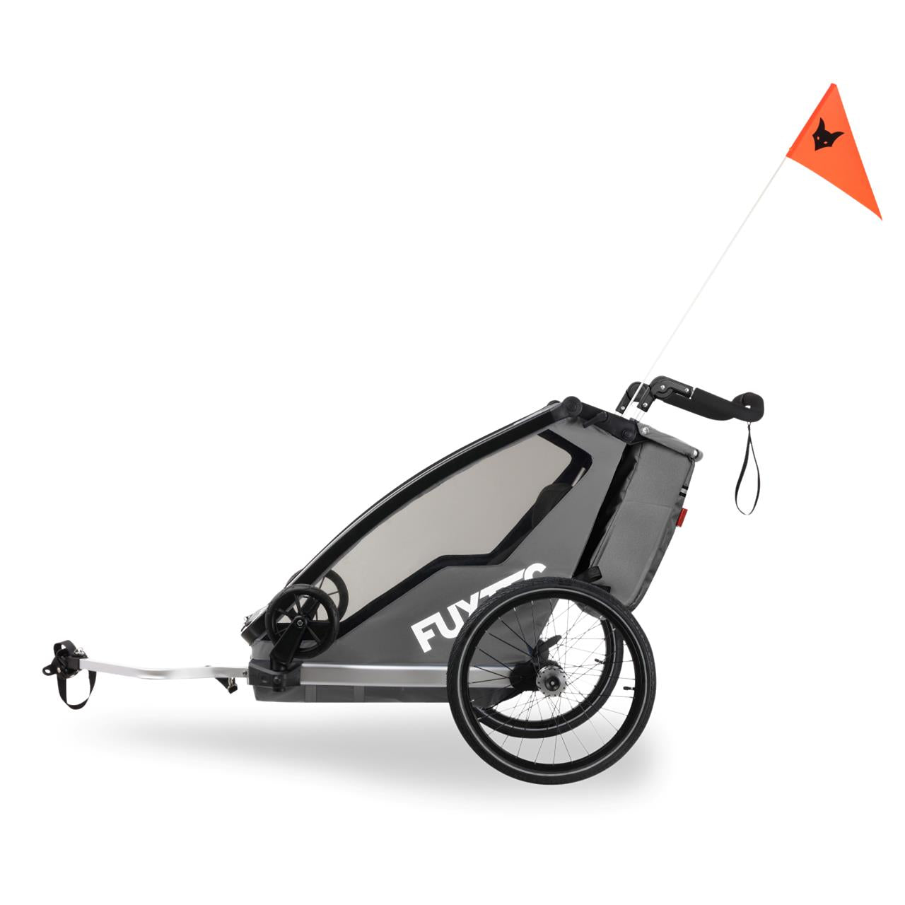 FUXTEC fietskar FX-FA1S/enkelzitter